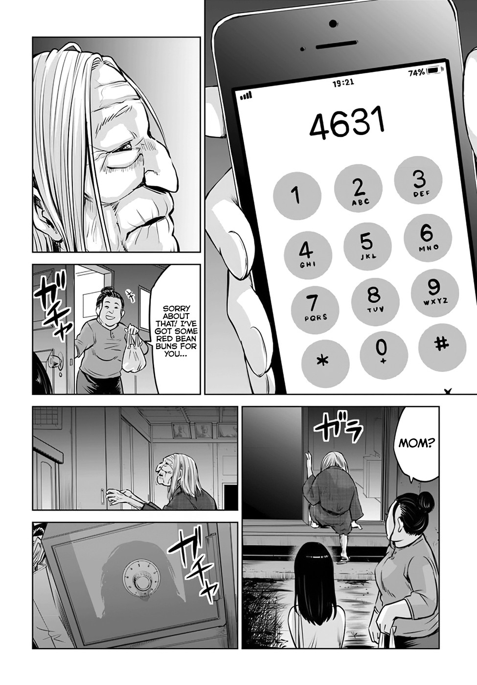 The Girl Who Can See Them Chapter 13 - Page 12
