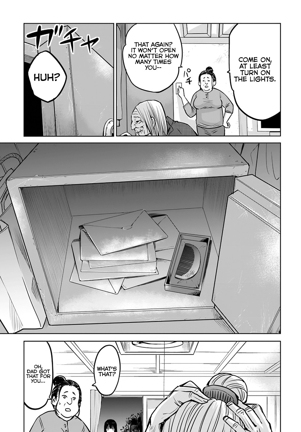 The Girl Who Can See Them Chapter 13 - Page 13