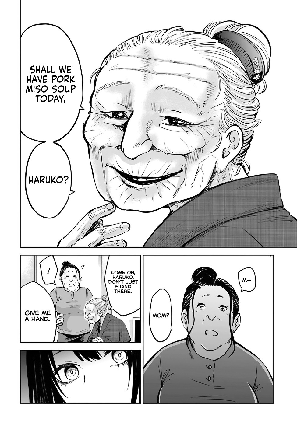 The Girl Who Can See Them Chapter 13 - Page 14