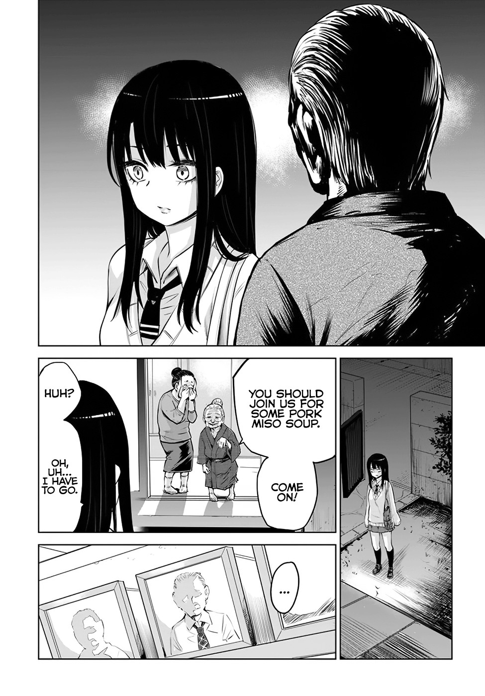 The Girl Who Can See Them Chapter 13 - Page 15