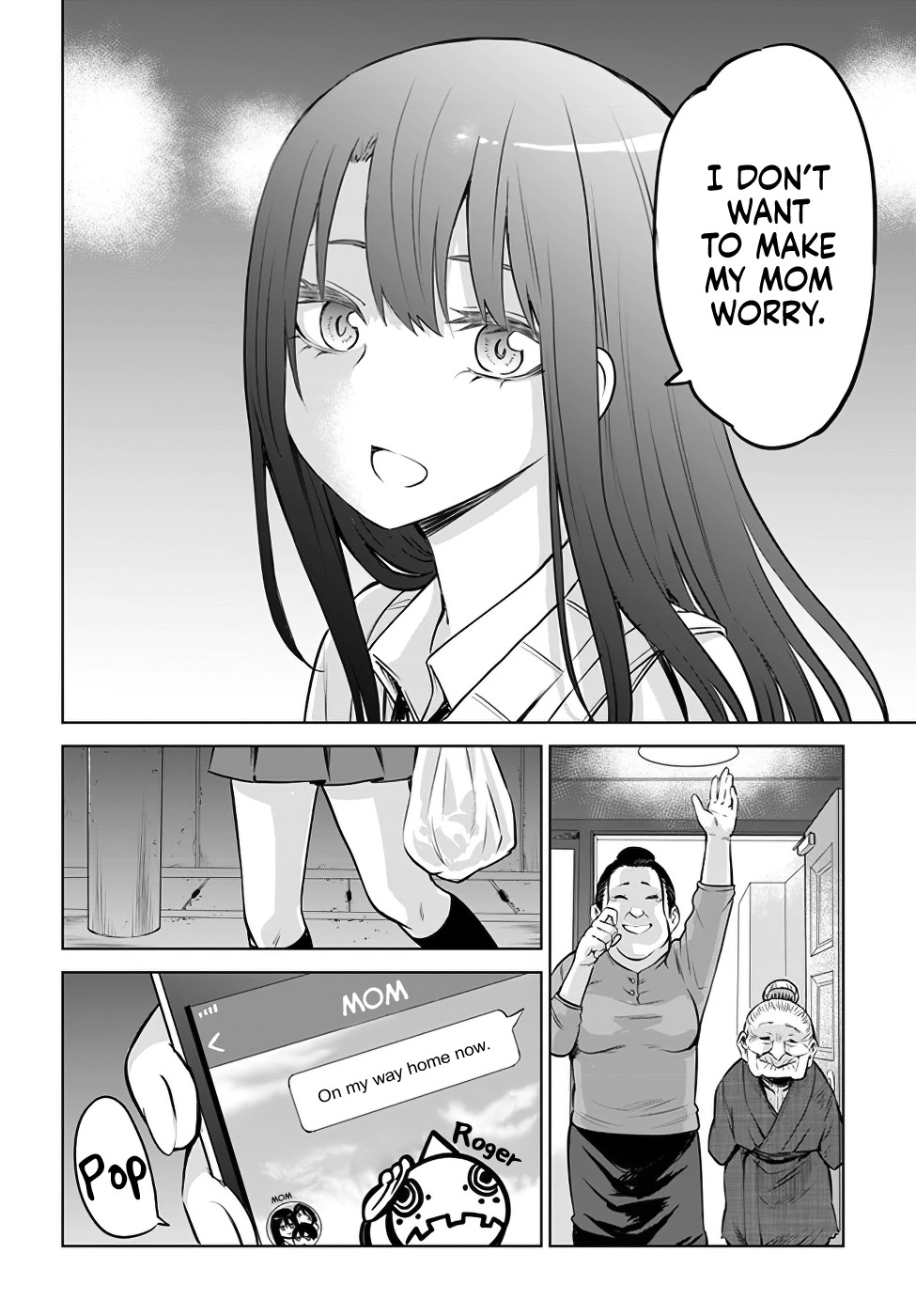 The Girl Who Can See Them Chapter 13 - Page 16
