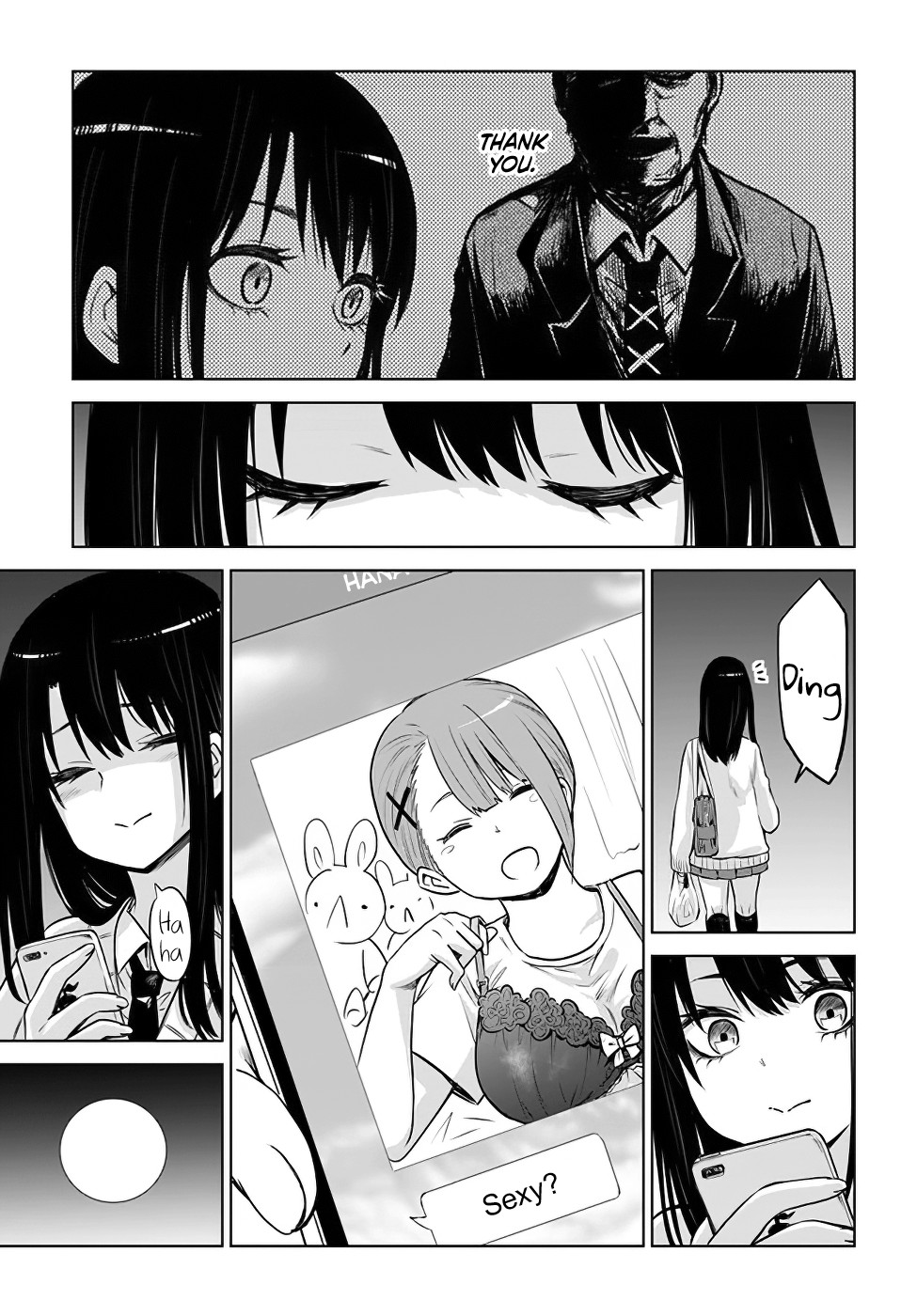 The Girl Who Can See Them Chapter 13 - Page 17