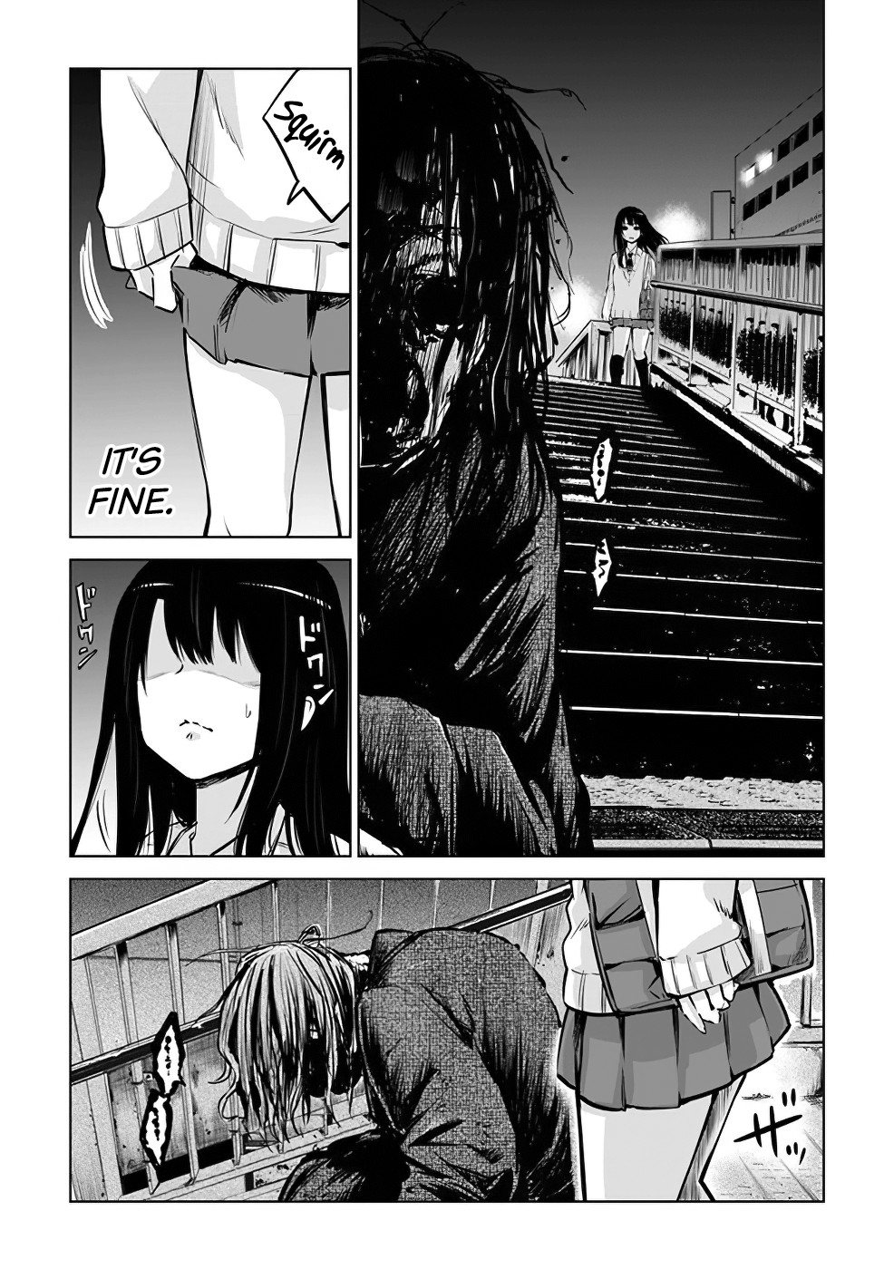 The Girl Who Can See Them Chapter 13 - Page 3