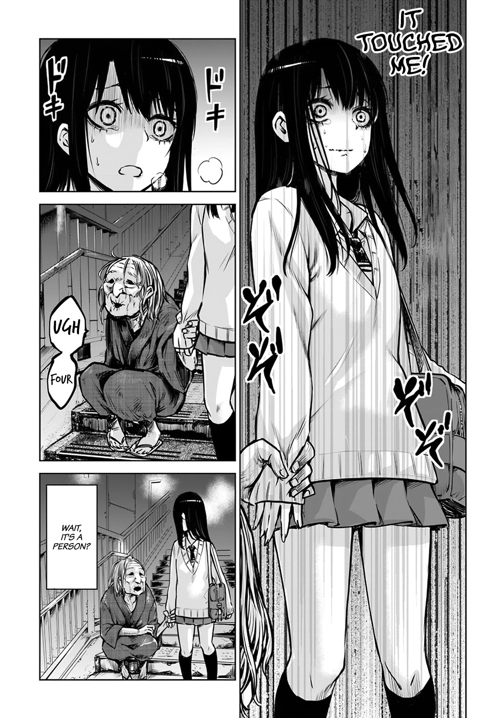 The Girl Who Can See Them Chapter 13 - Page 5