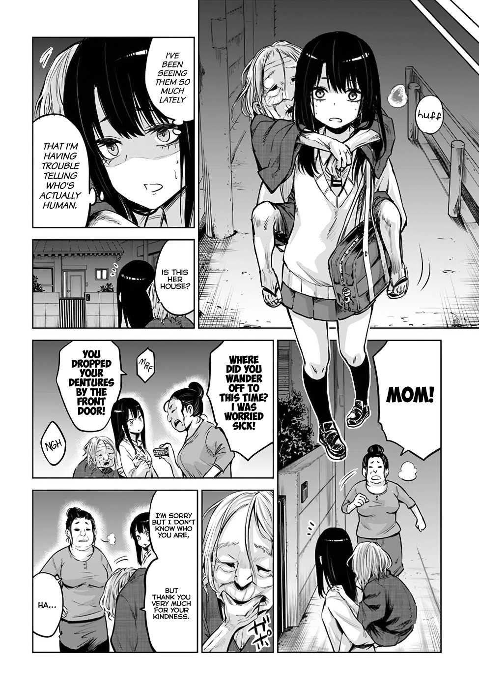 The Girl Who Can See Them Chapter 13 - Page 6