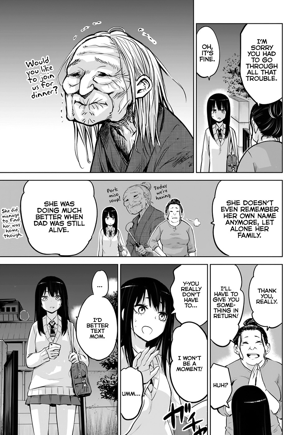 The Girl Who Can See Them Chapter 13 - Page 7