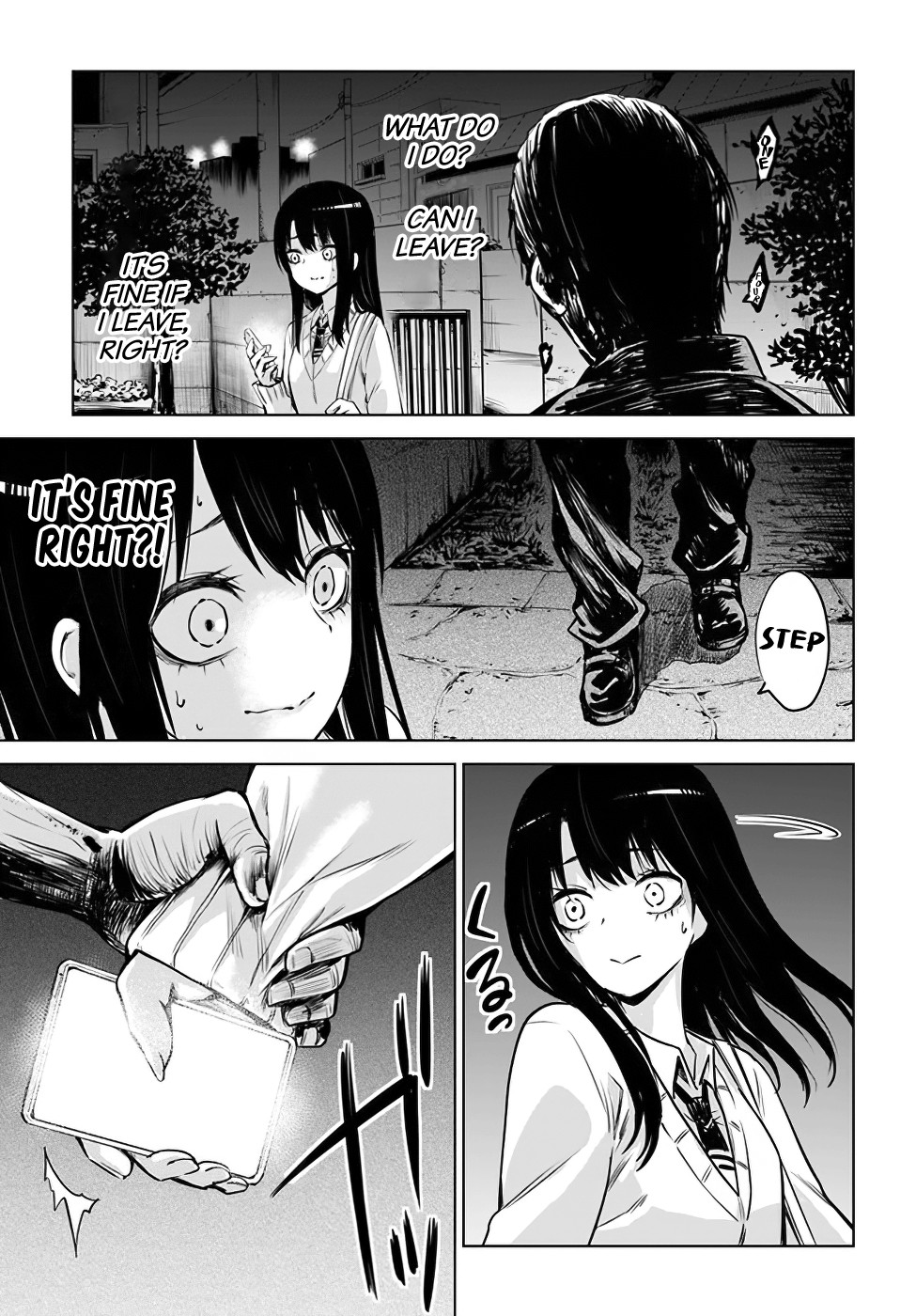 The Girl Who Can See Them Chapter 13 - Page 9