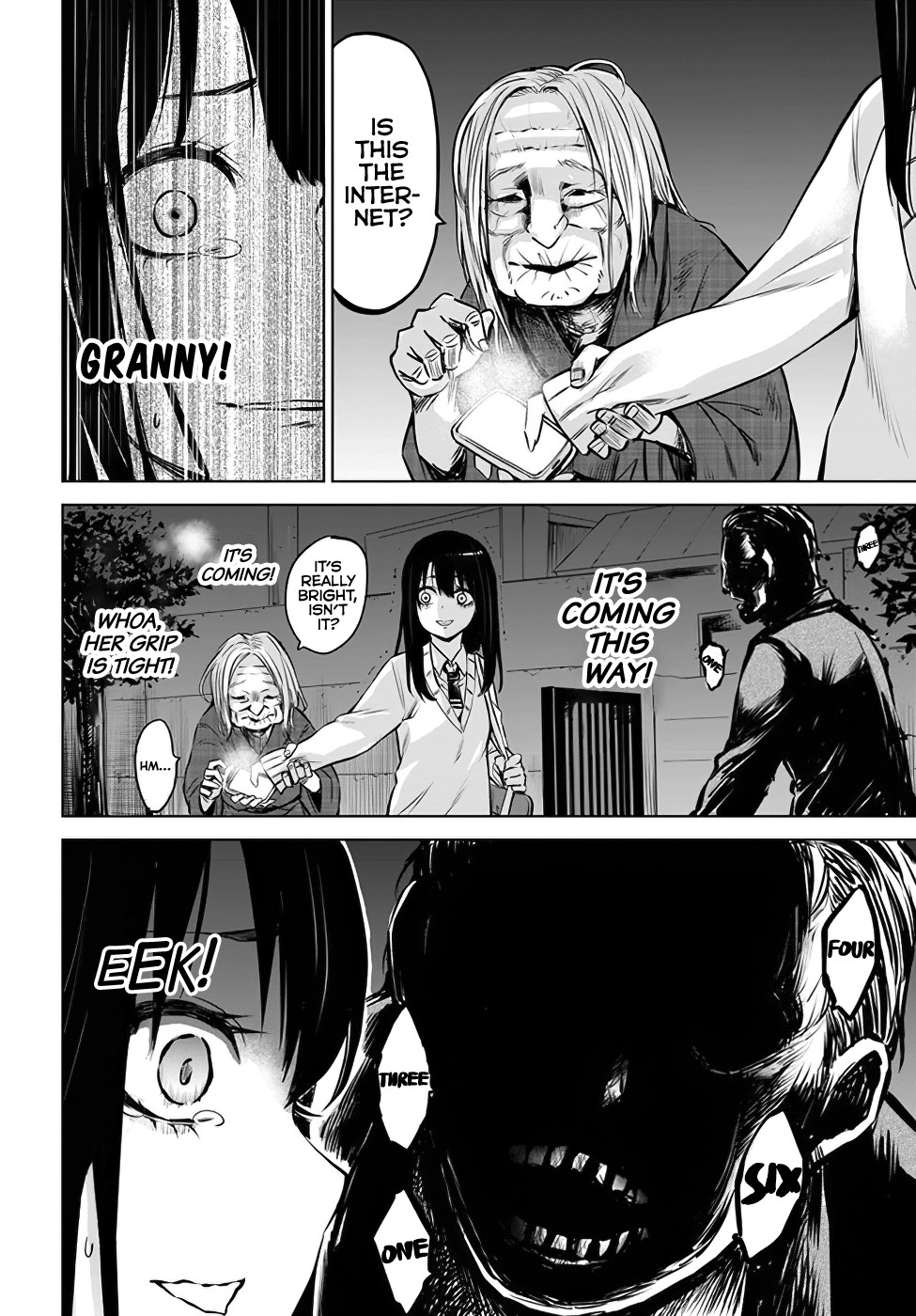 The Girl Who Can See Them Chapter 13 - Page 10