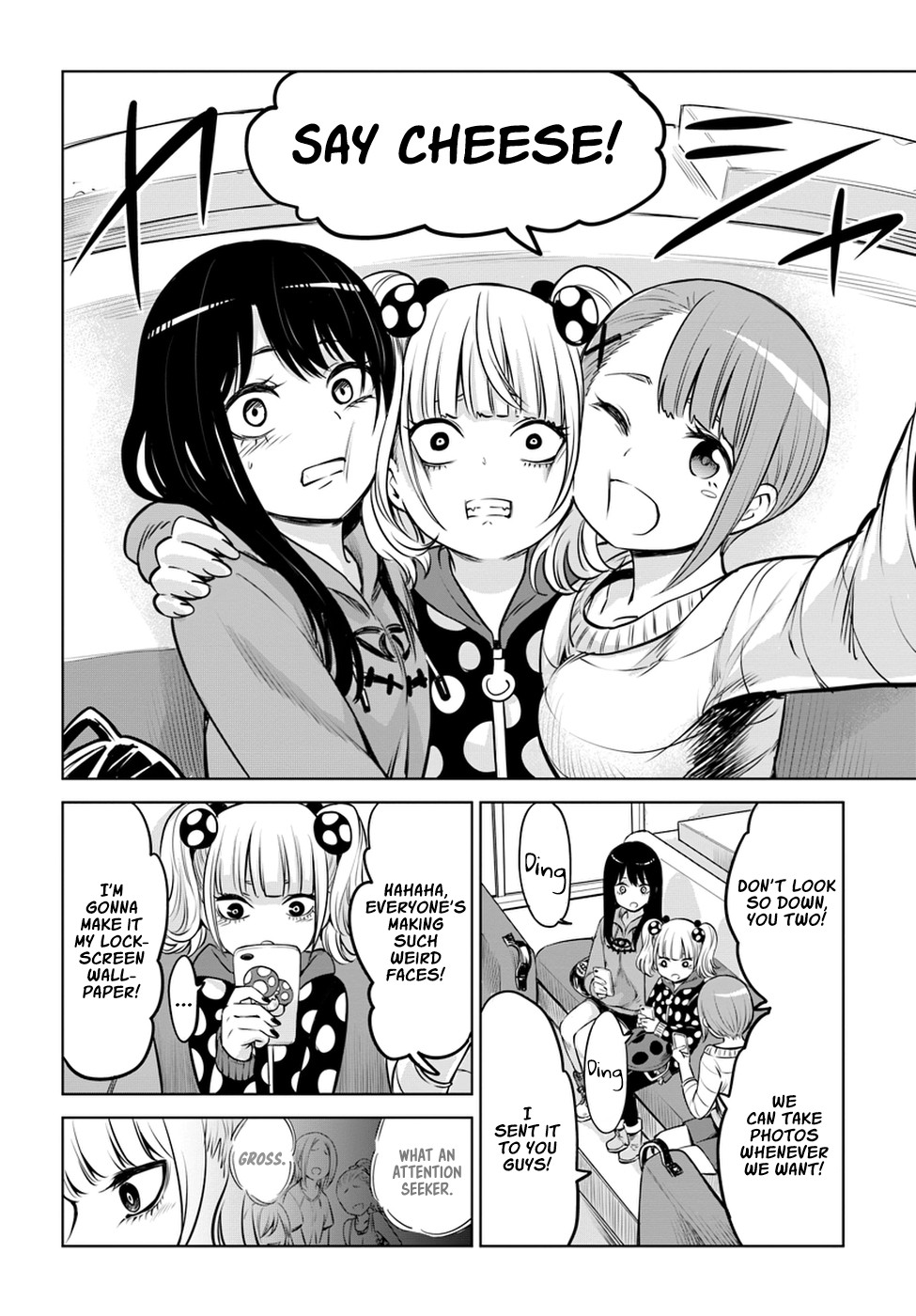 The Girl Who Can See Them Chapter 14.2 - Page 15
