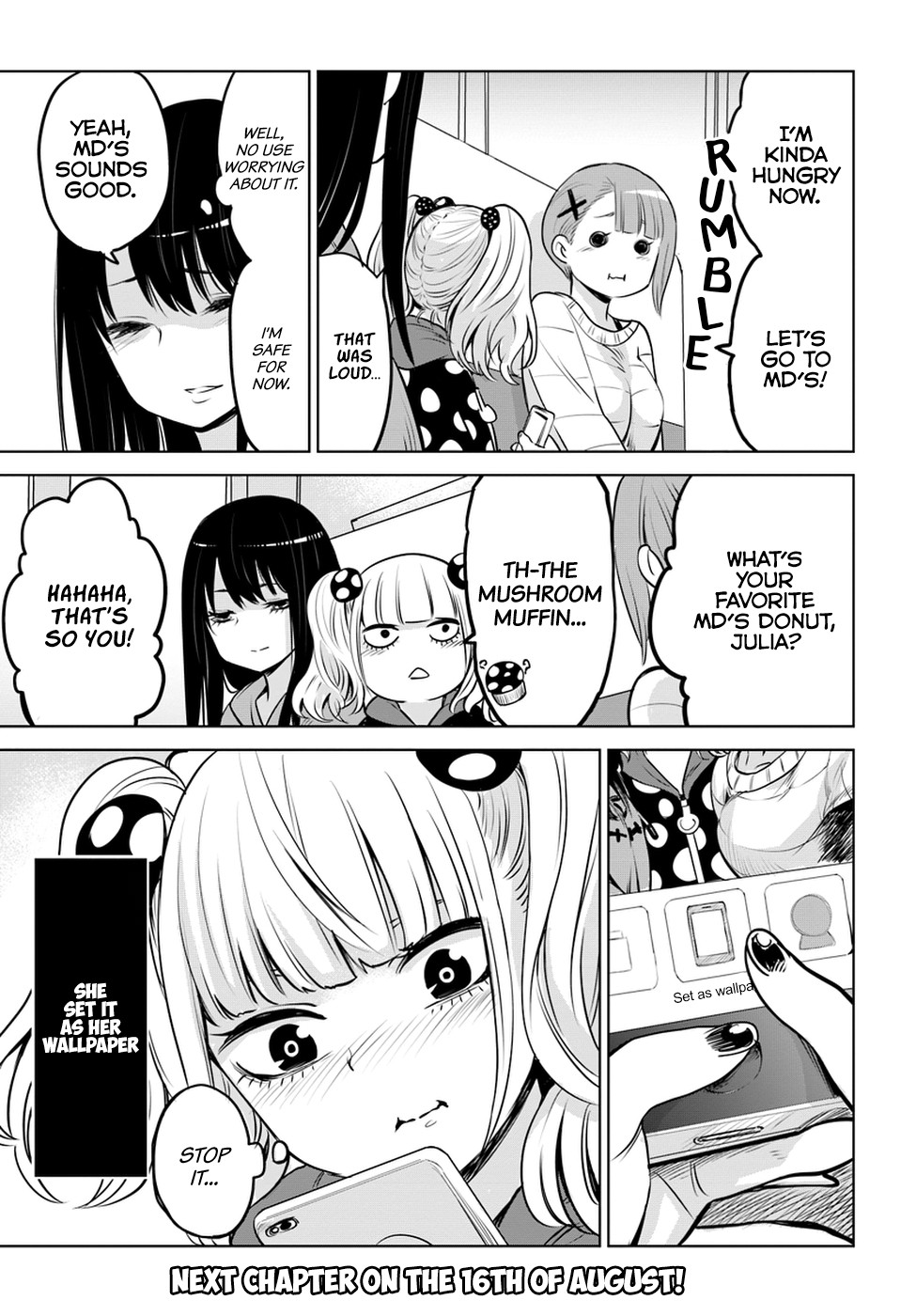 The Girl Who Can See Them Chapter 14.2 - Page 16