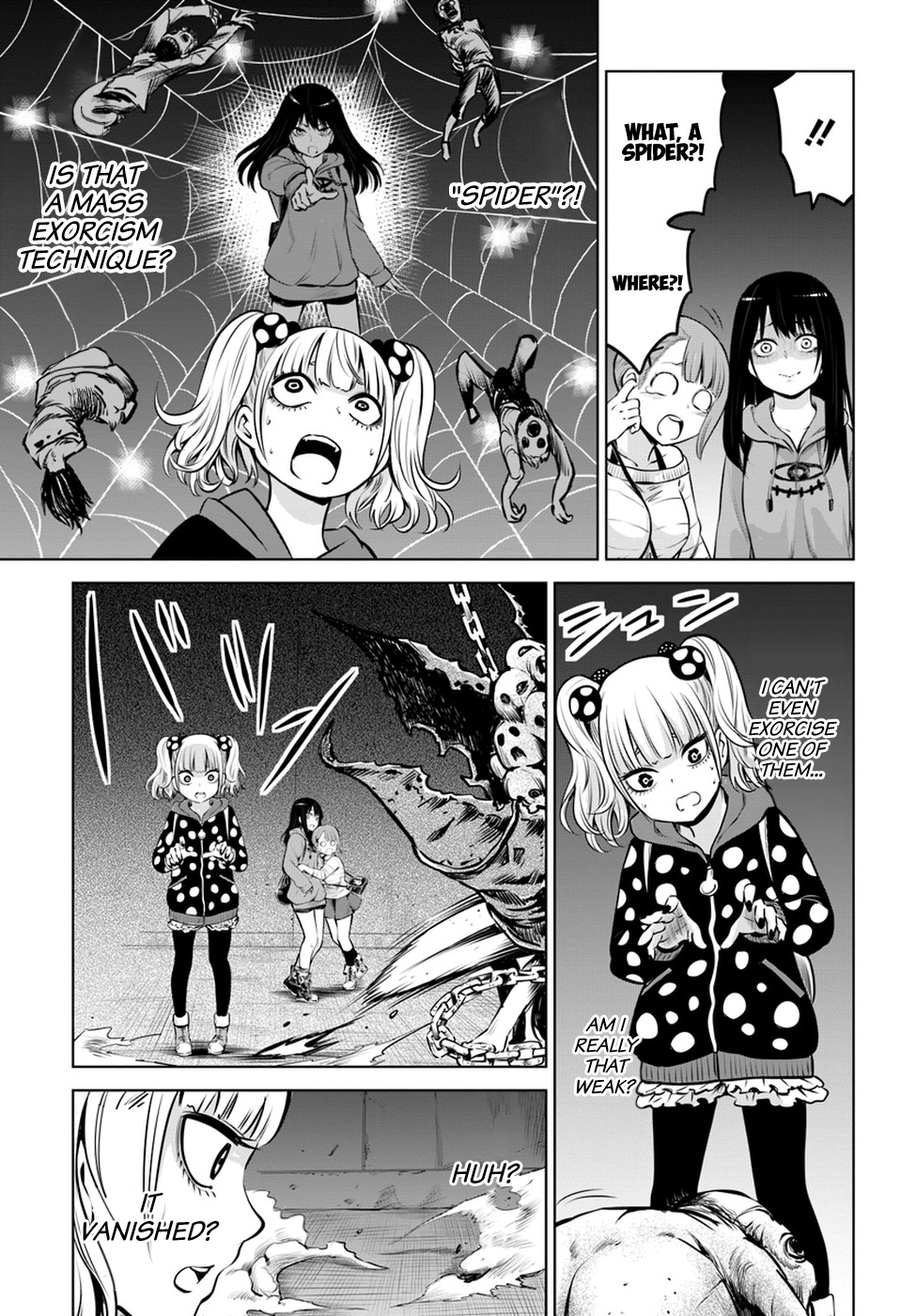 The Girl Who Can See Them Chapter 14.2 - Page 7