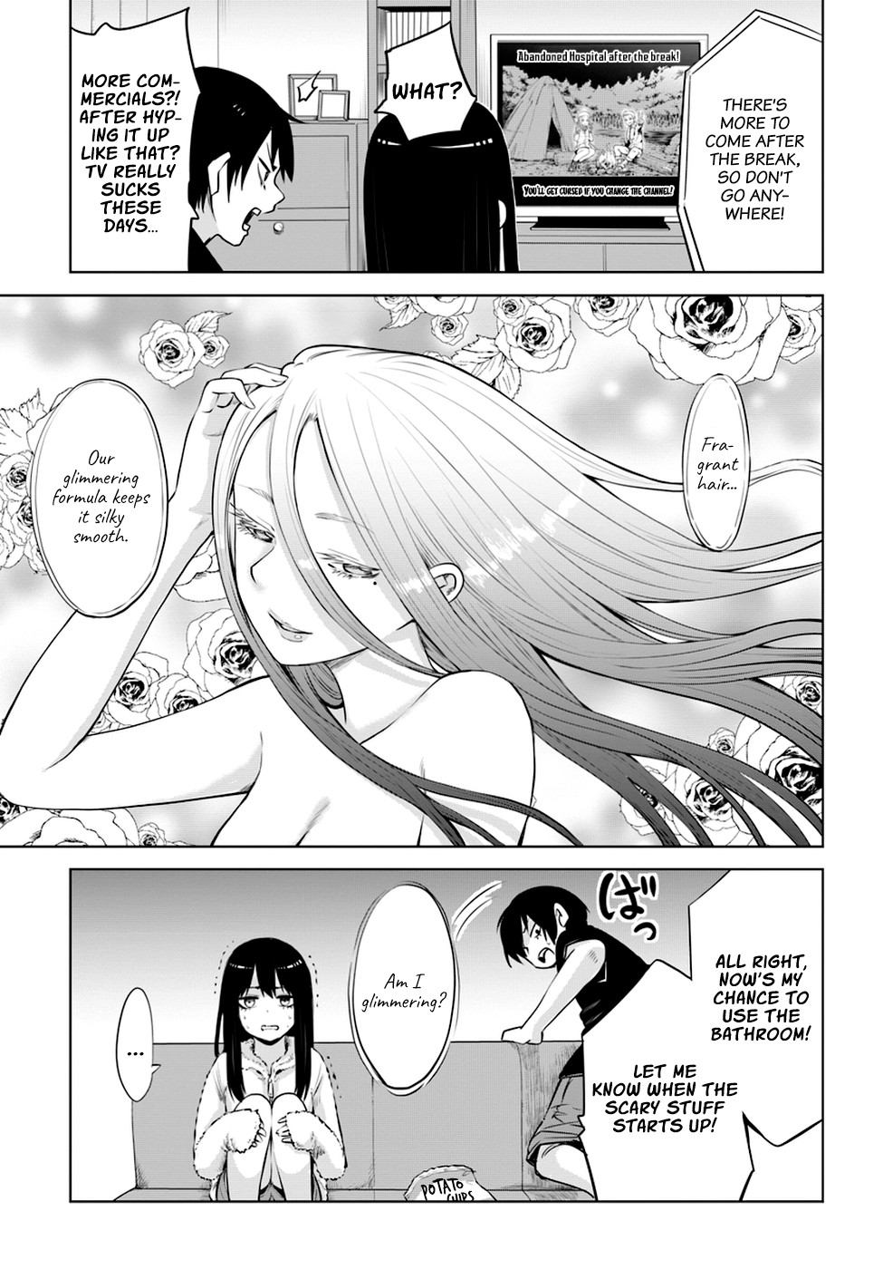 The Girl Who Can See Them Chapter 14.5 - Page 2