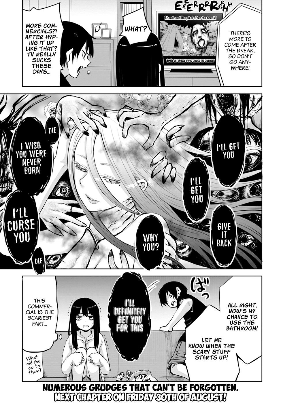 The Girl Who Can See Them Chapter 14.5 - Page 4
