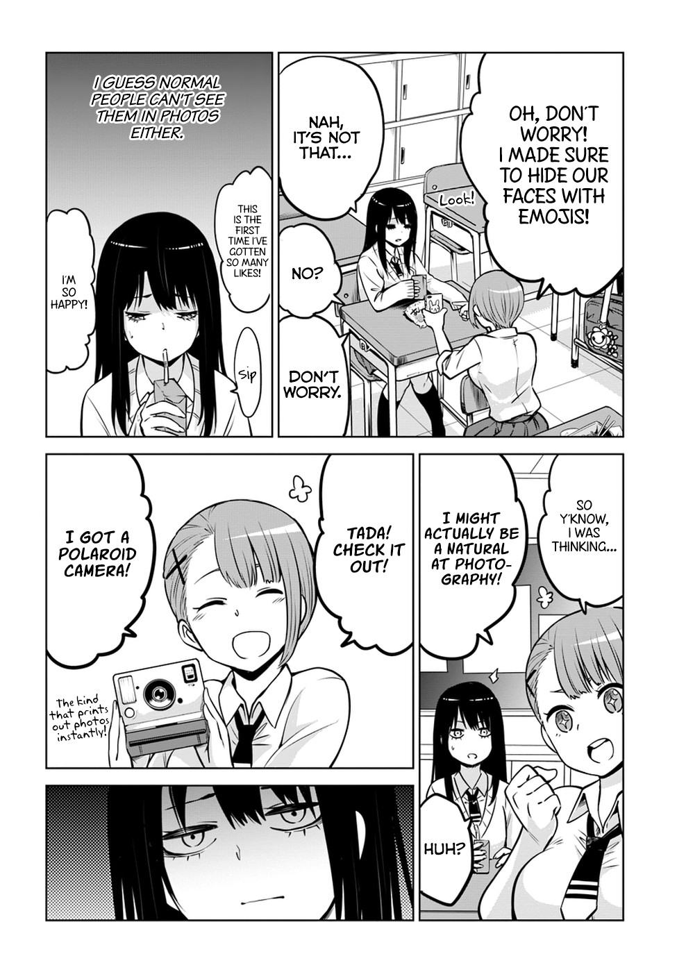 The Girl Who Can See Them Chapter 14 - Page 2