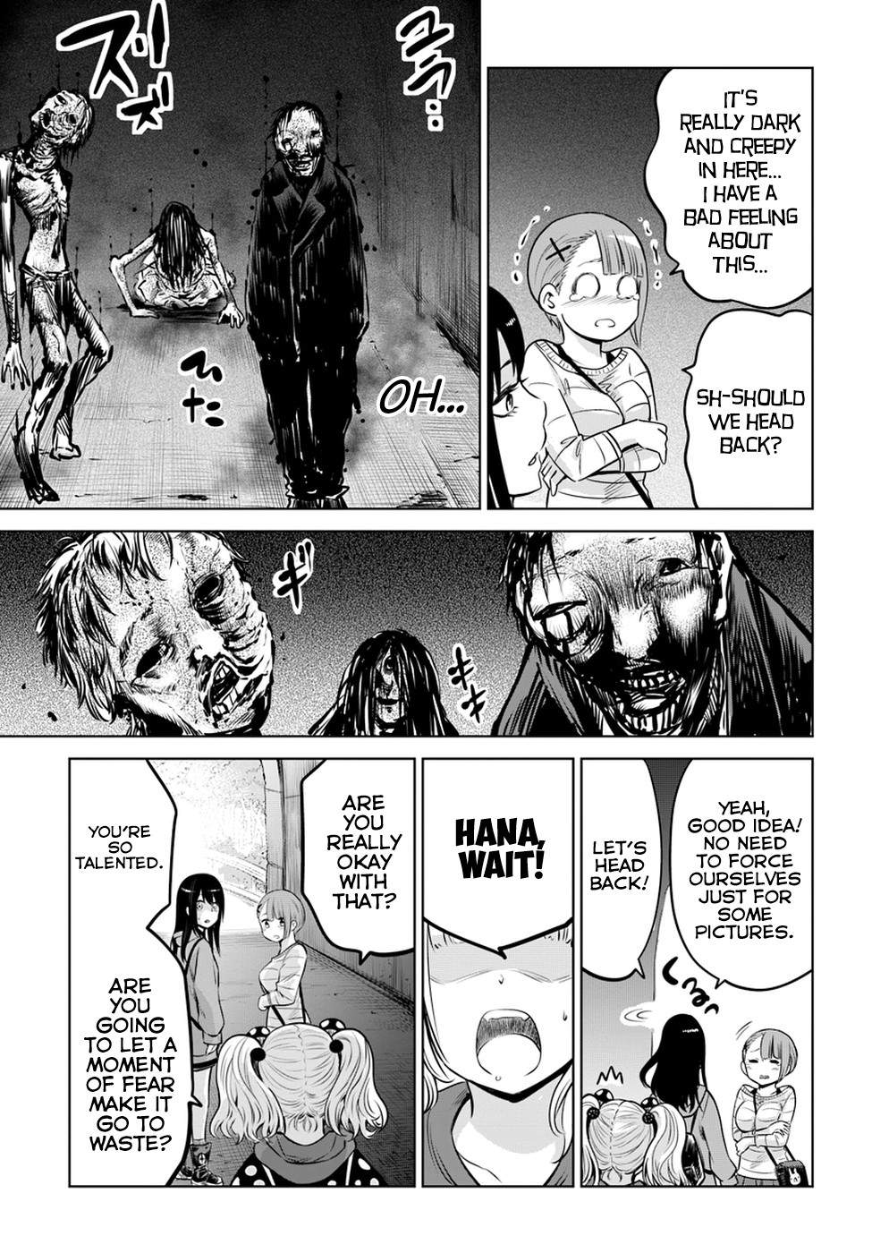 The Girl Who Can See Them Chapter 14 - Page 11