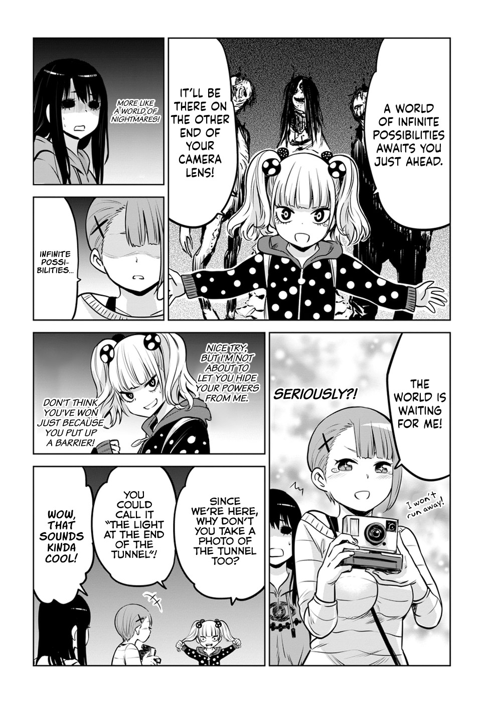 The Girl Who Can See Them Chapter 14 - Page 12