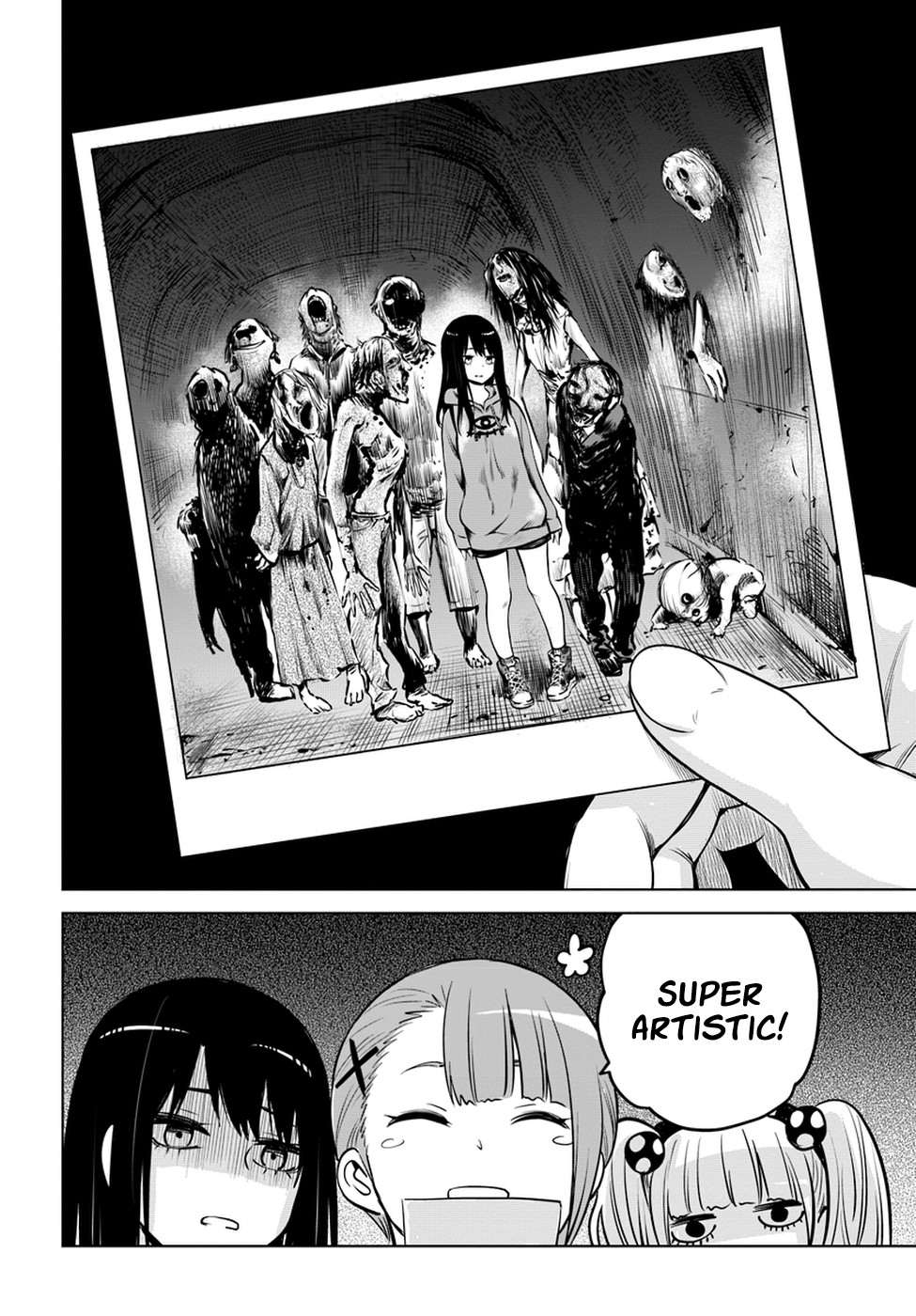 The Girl Who Can See Them Chapter 14 - Page 14
