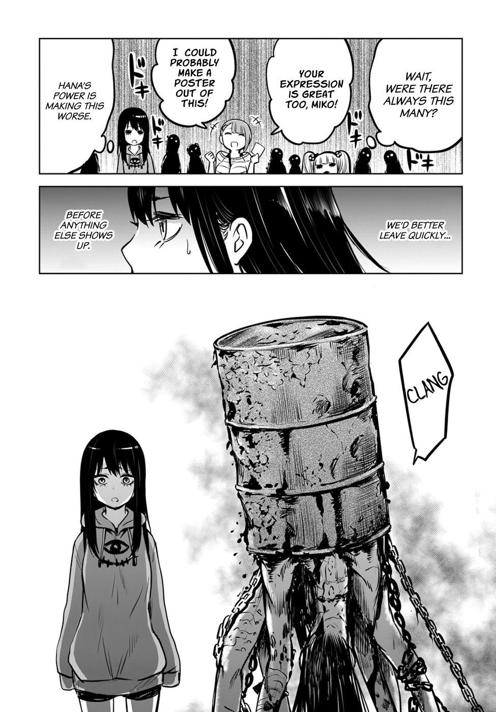 The Girl Who Can See Them Chapter 14 - Page 15