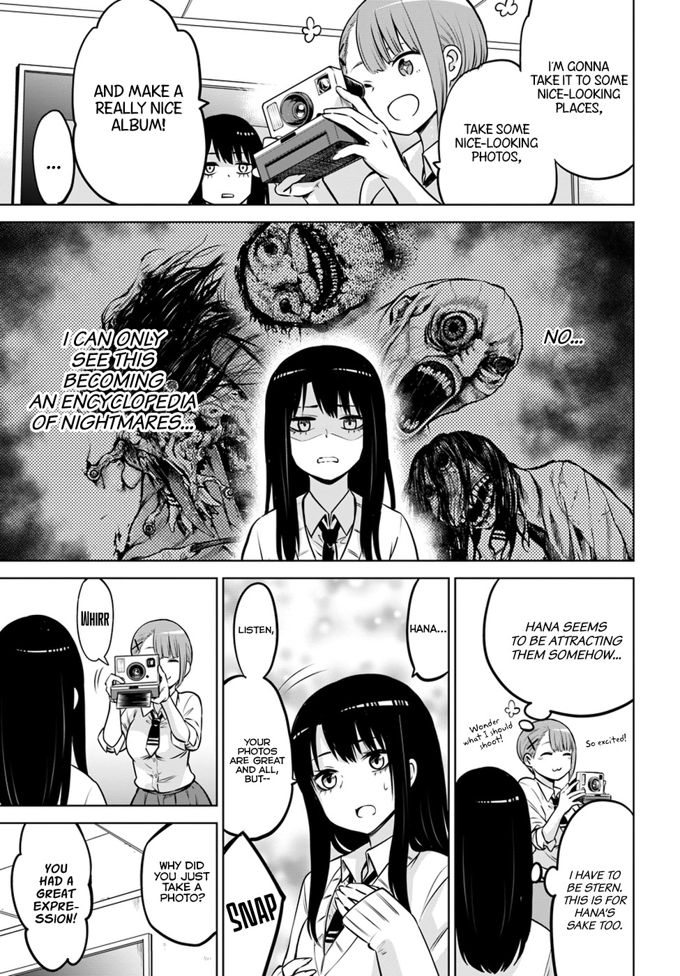 The Girl Who Can See Them Chapter 14 - Page 3
