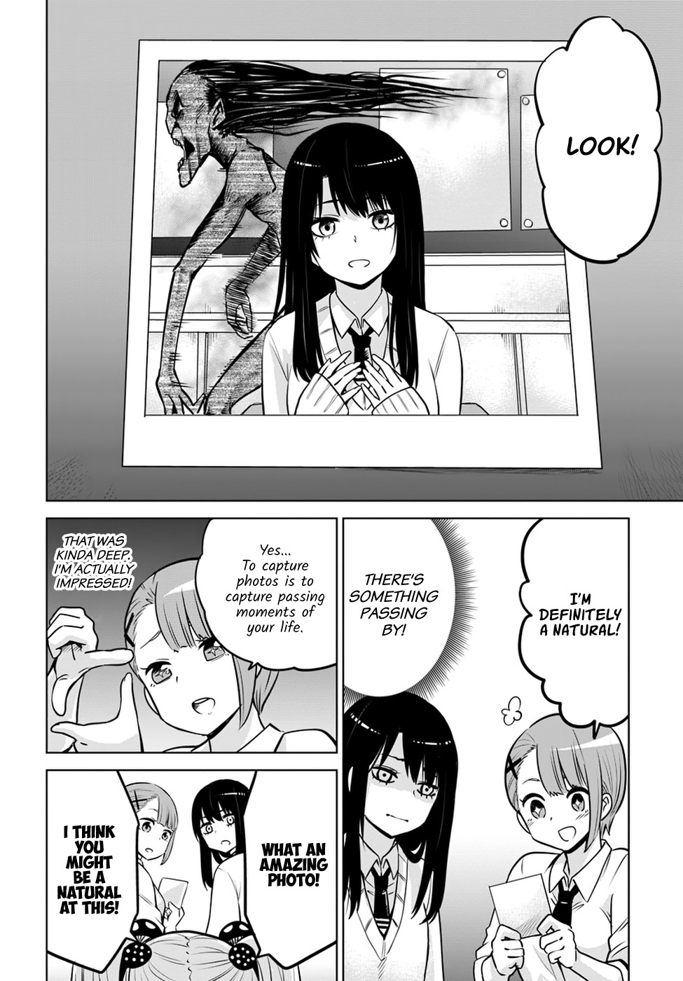 The Girl Who Can See Them Chapter 14 - Page 4