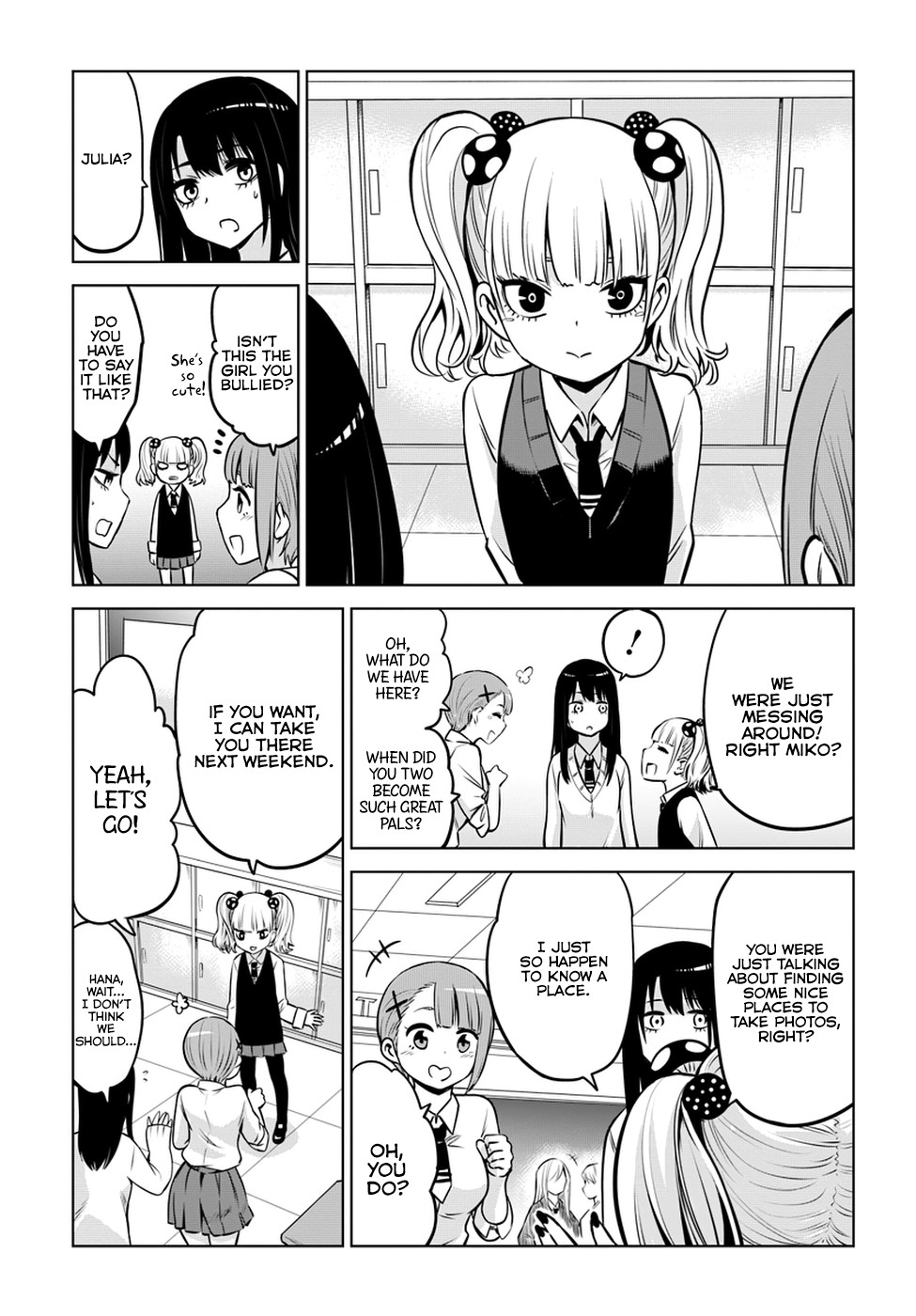 The Girl Who Can See Them Chapter 14 - Page 5
