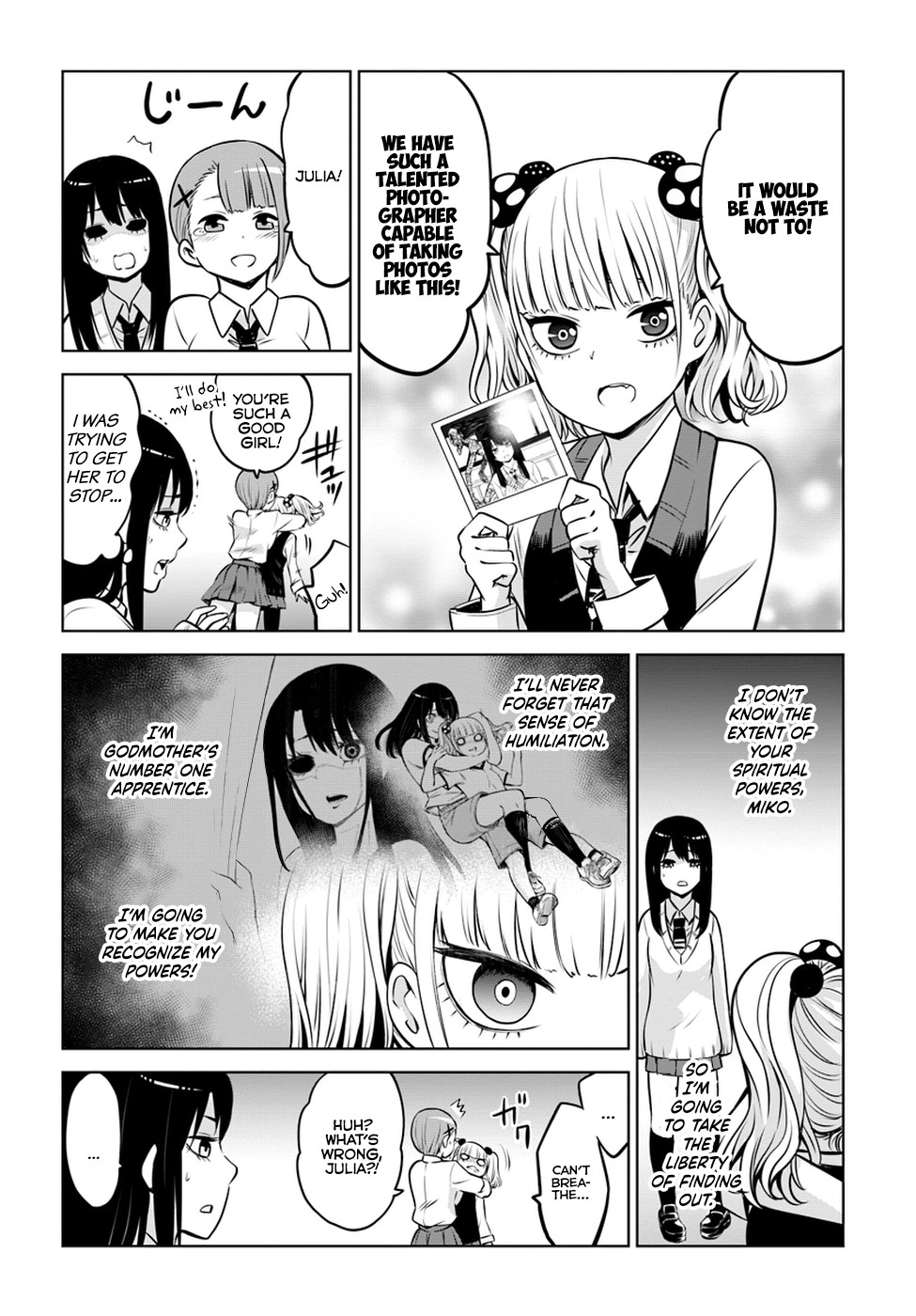 The Girl Who Can See Them Chapter 14 - Page 6