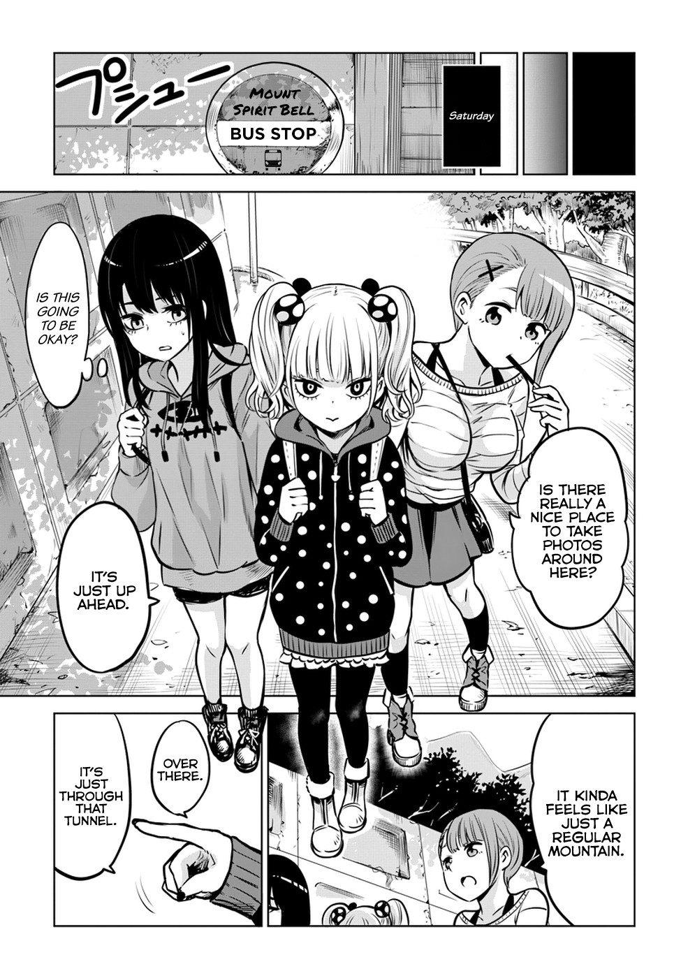 The Girl Who Can See Them Chapter 14 - Page 7