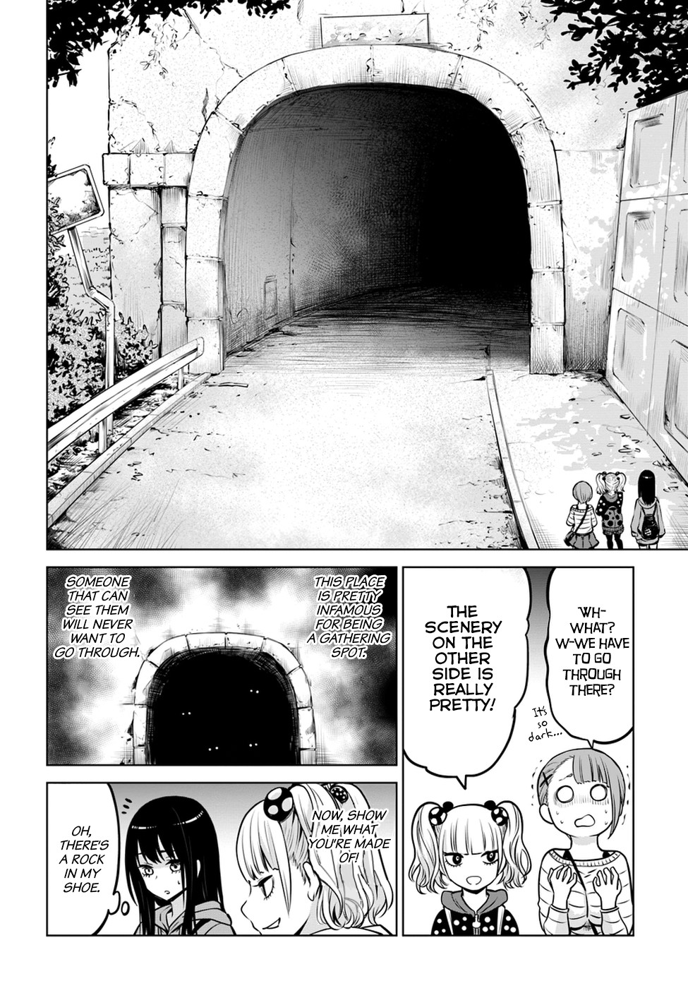 The Girl Who Can See Them Chapter 14 - Page 8