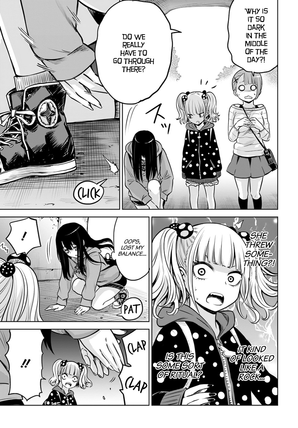 The Girl Who Can See Them Chapter 14 - Page 9
