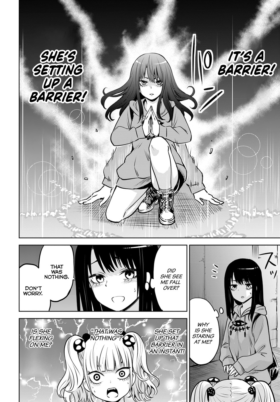 The Girl Who Can See Them Chapter 14 - Page 10