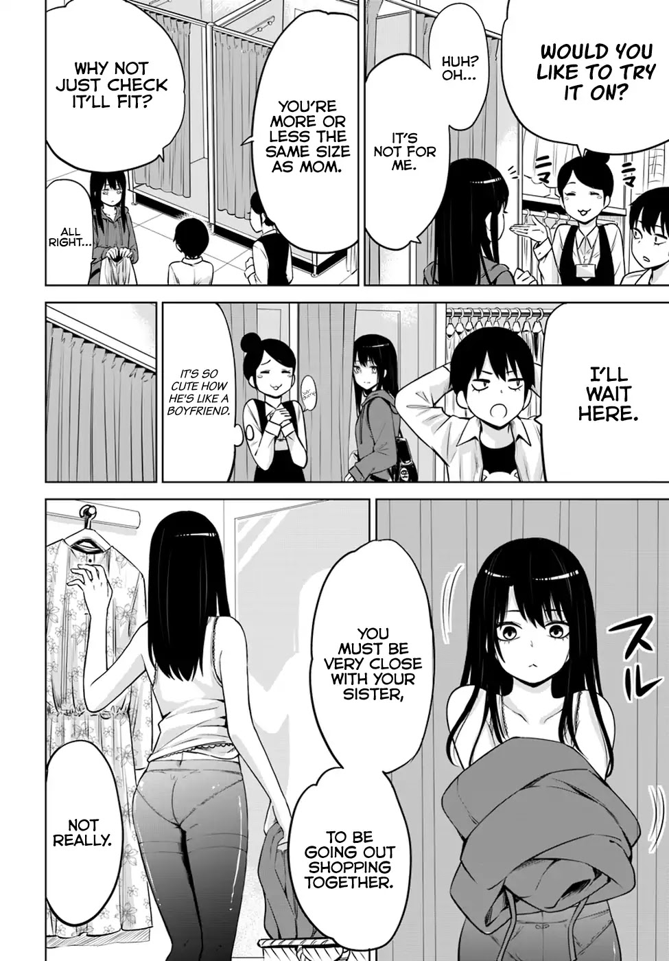 The Girl Who Can See Them Chapter 15 - Page 2