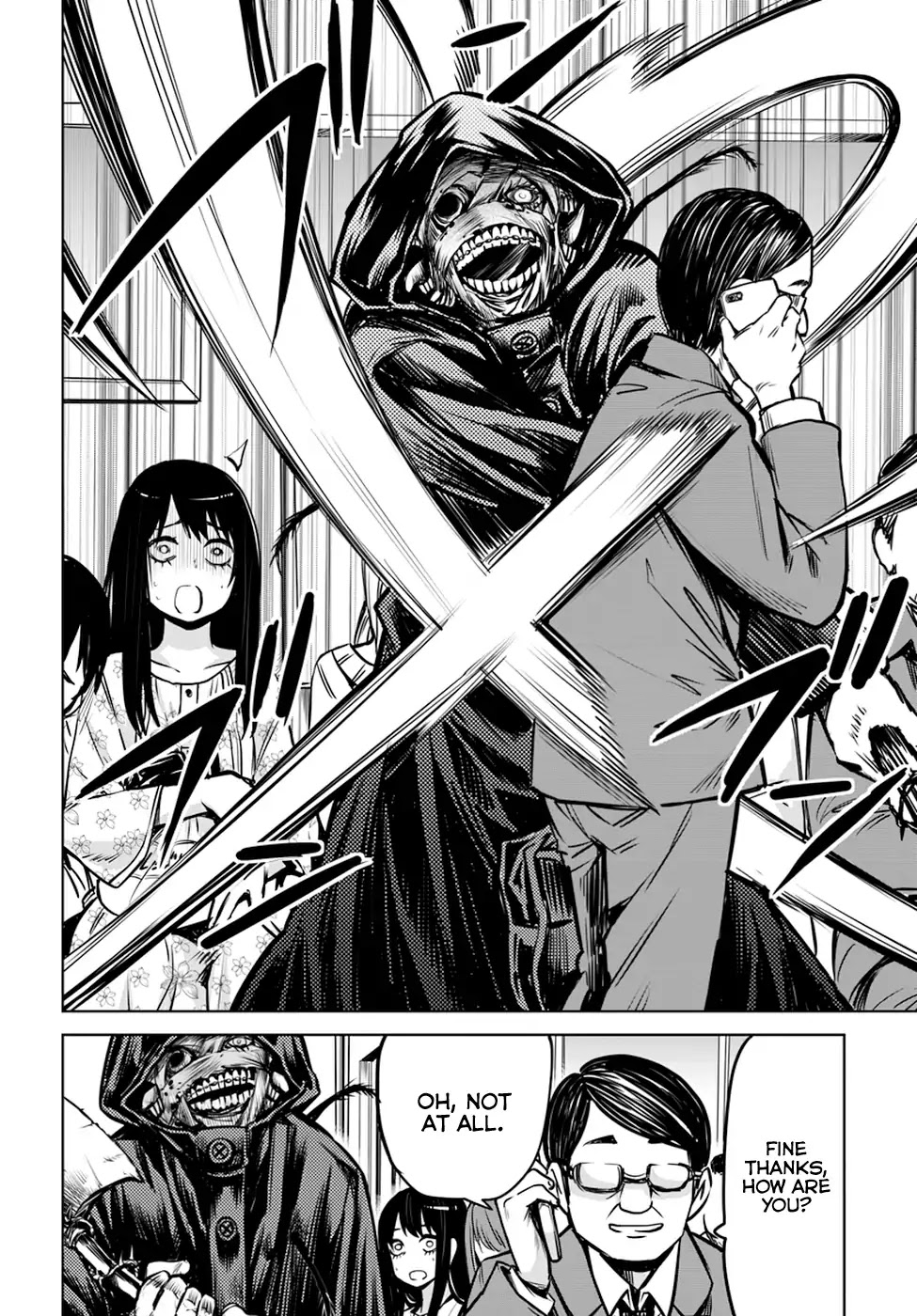 The Girl Who Can See Them Chapter 15 - Page 12