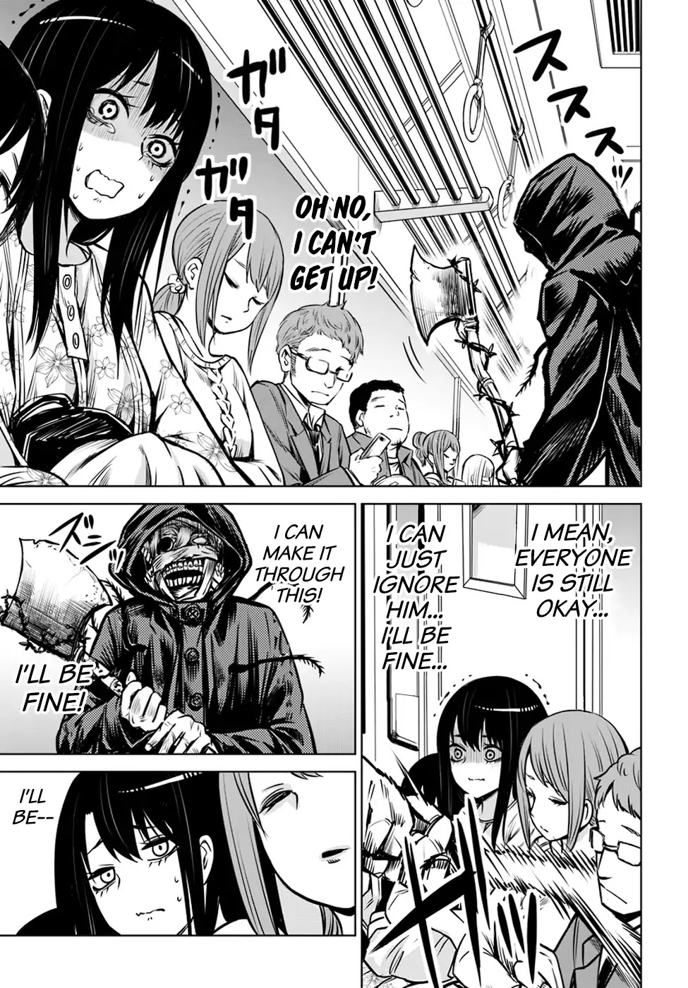 The Girl Who Can See Them Chapter 15 - Page 13