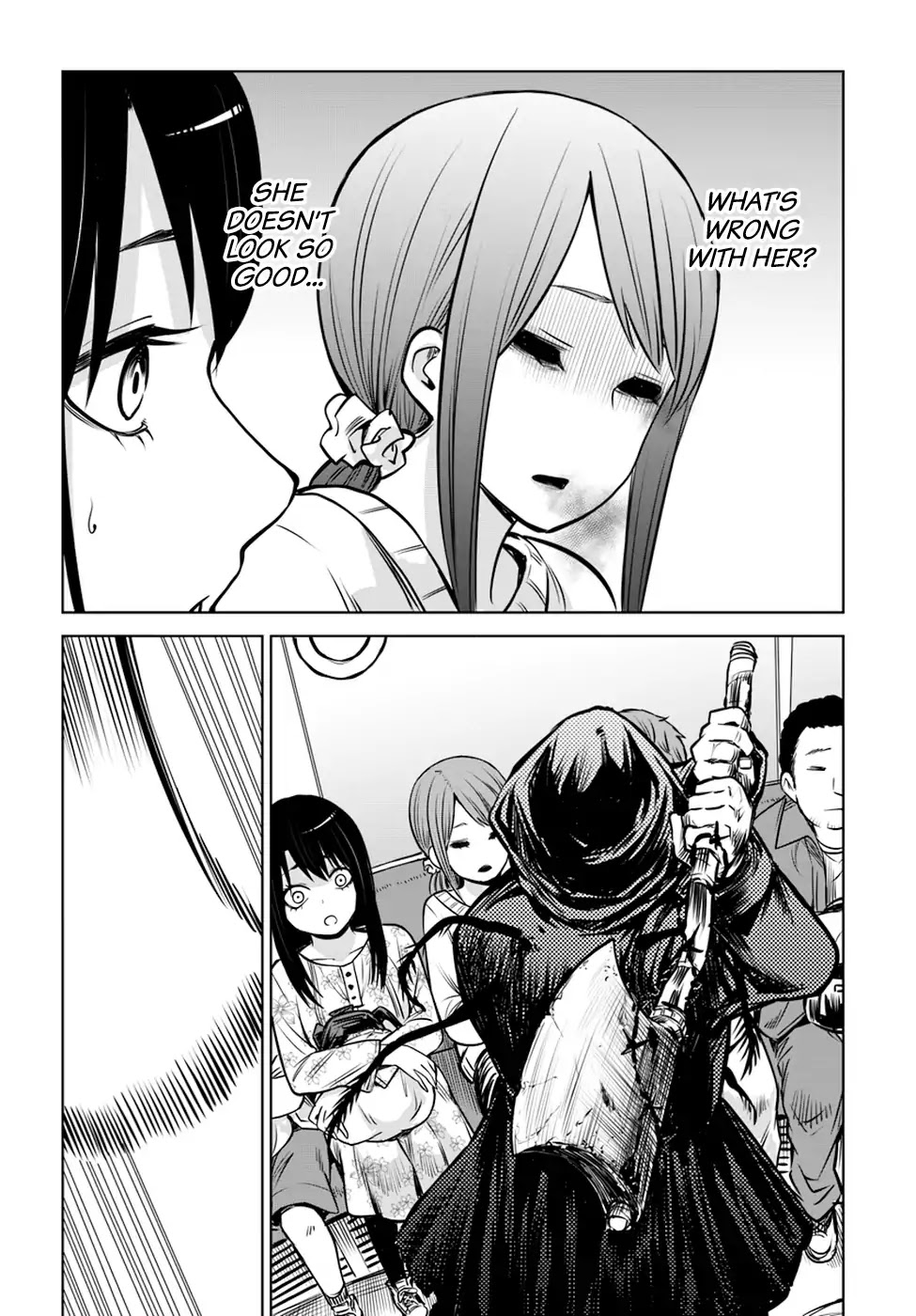The Girl Who Can See Them Chapter 15 - Page 14