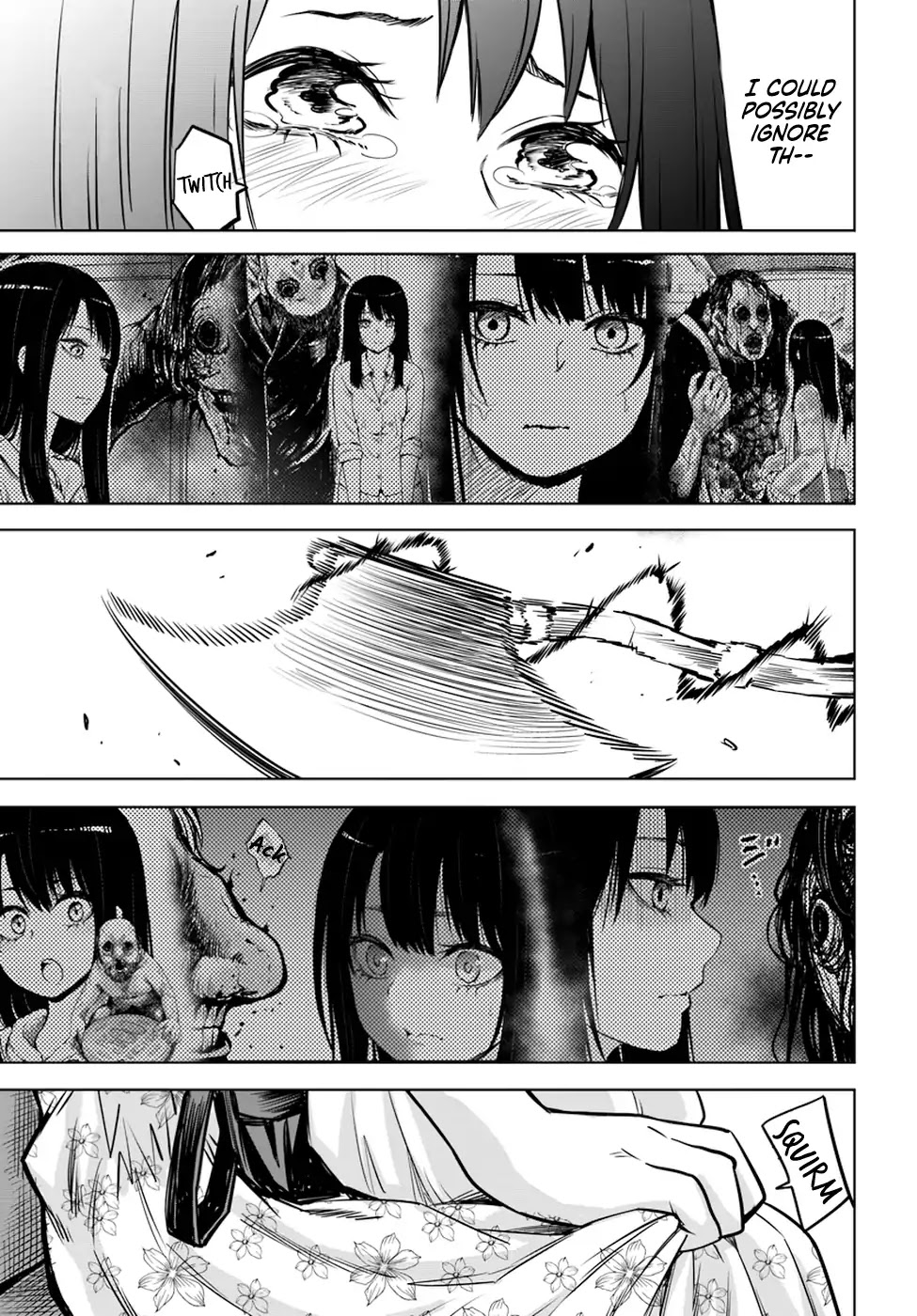 The Girl Who Can See Them Chapter 15 - Page 17