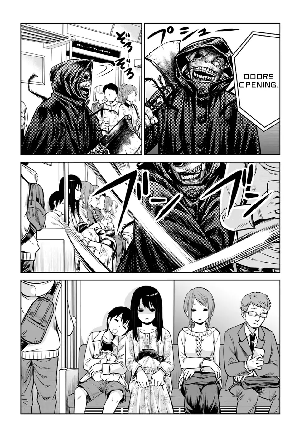 The Girl Who Can See Them Chapter 15 - Page 20