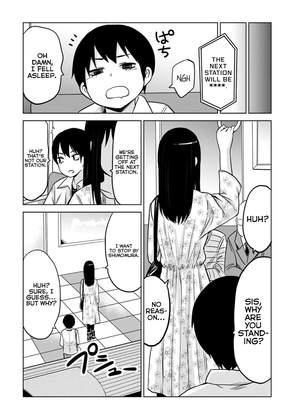 The Girl Who Can See Them Chapter 15 - Page 21