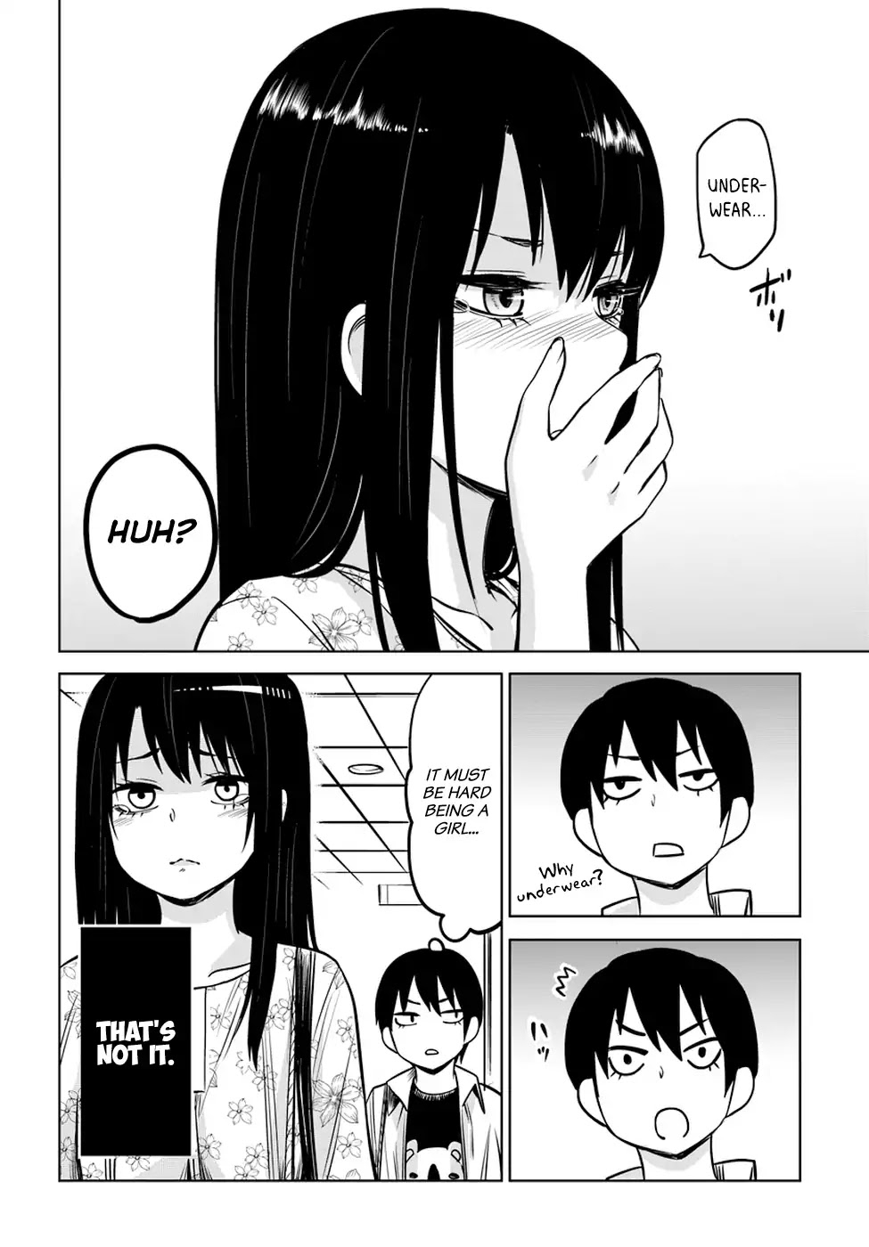 The Girl Who Can See Them Chapter 15 - Page 22