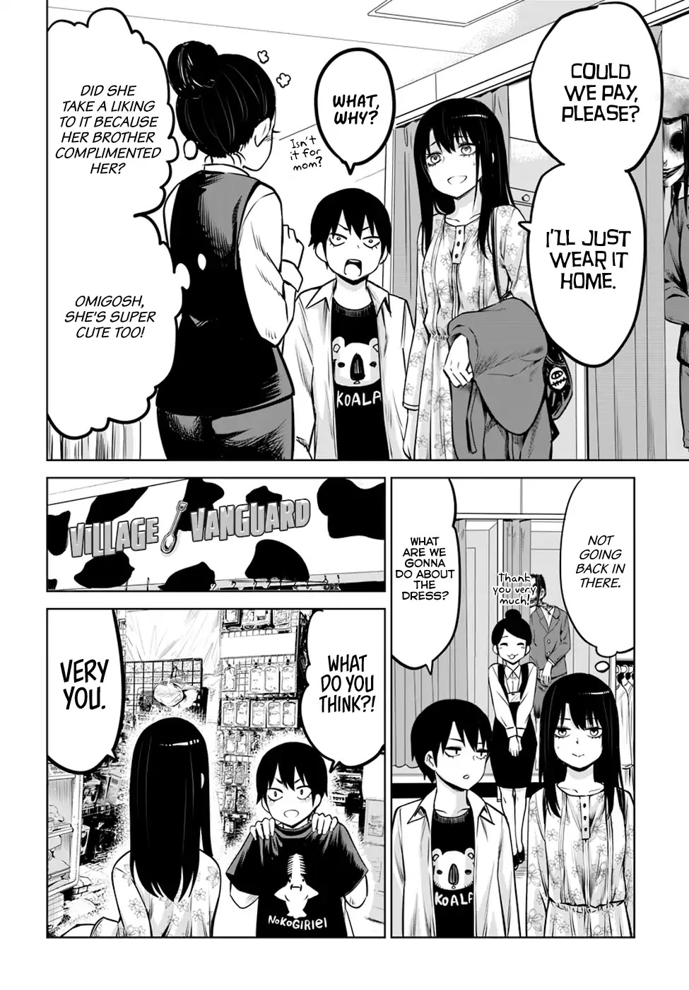 The Girl Who Can See Them Chapter 15 - Page 6