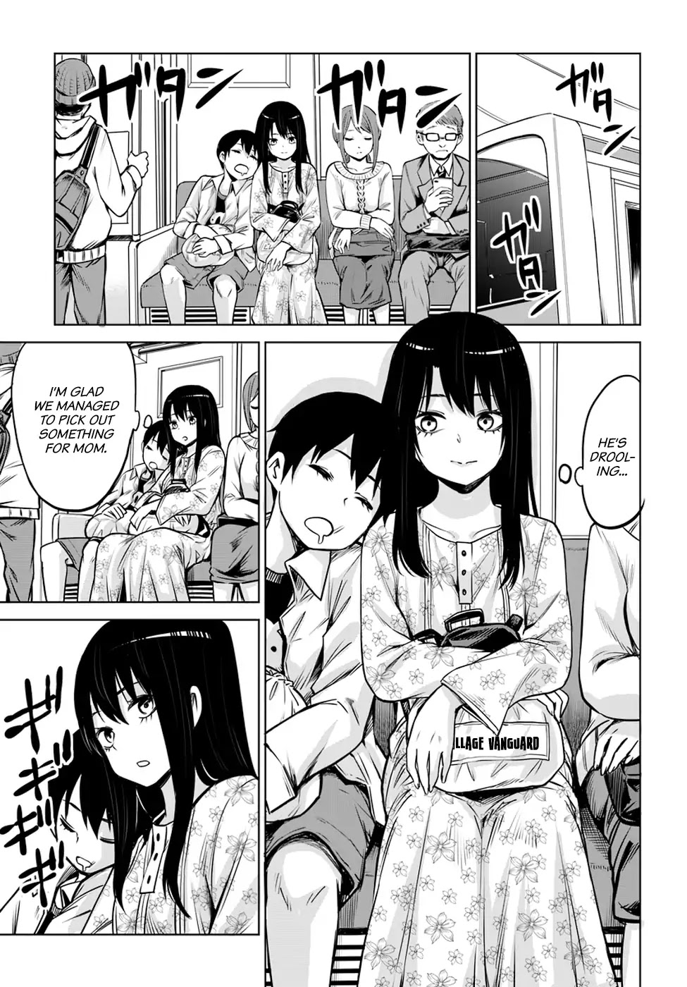 The Girl Who Can See Them Chapter 15 - Page 7