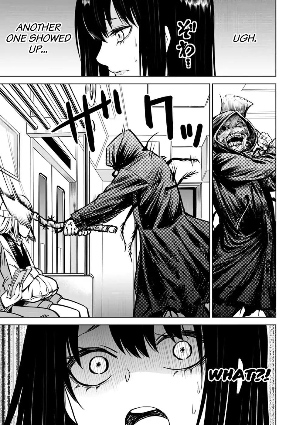 The Girl Who Can See Them Chapter 15 - Page 9