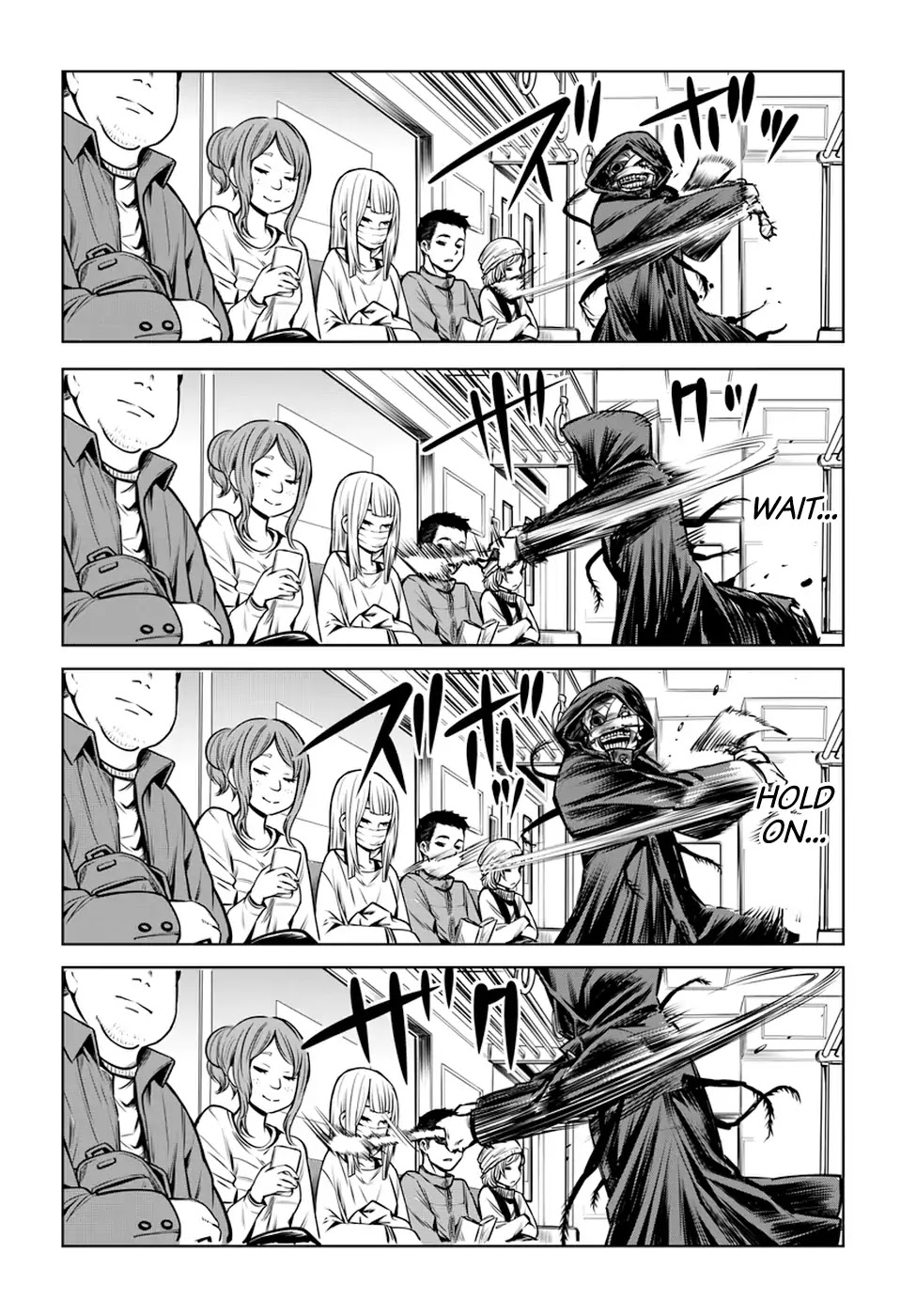 The Girl Who Can See Them Chapter 15 - Page 10