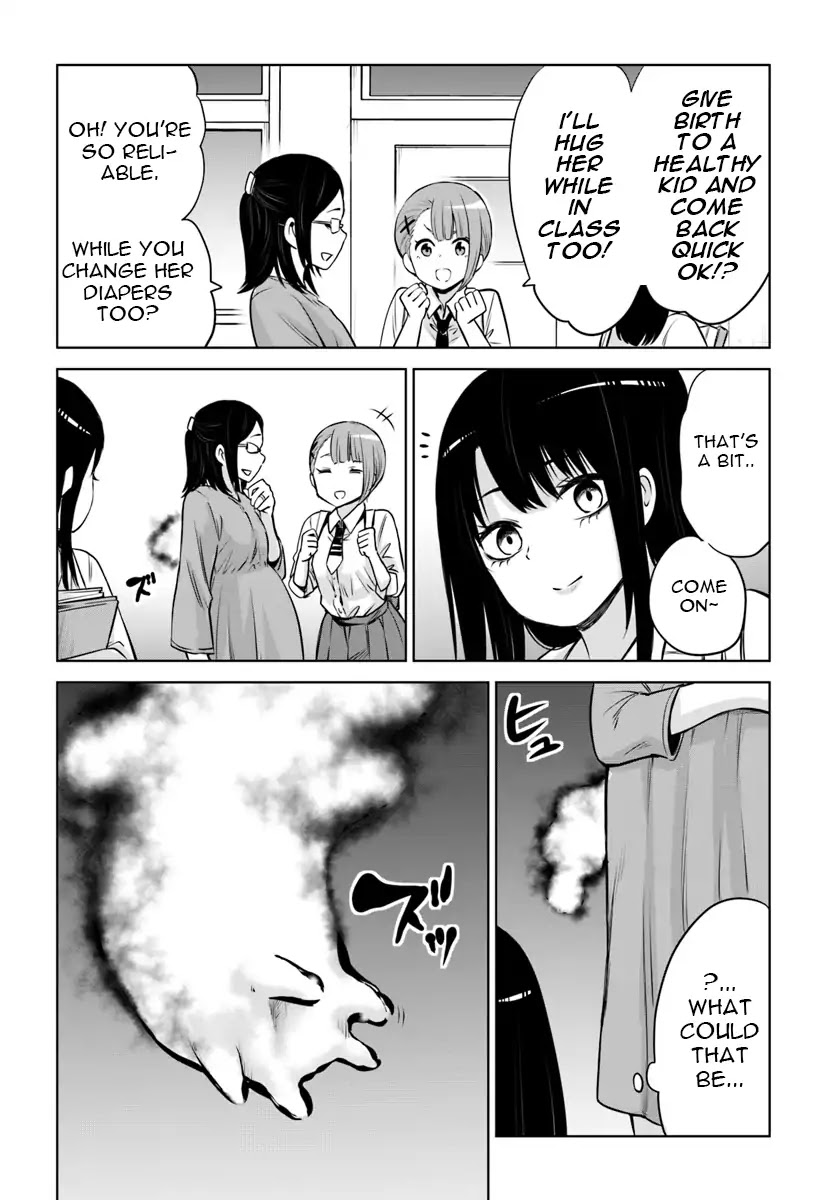 The Girl Who Can See Them Chapter 16 - Page 2