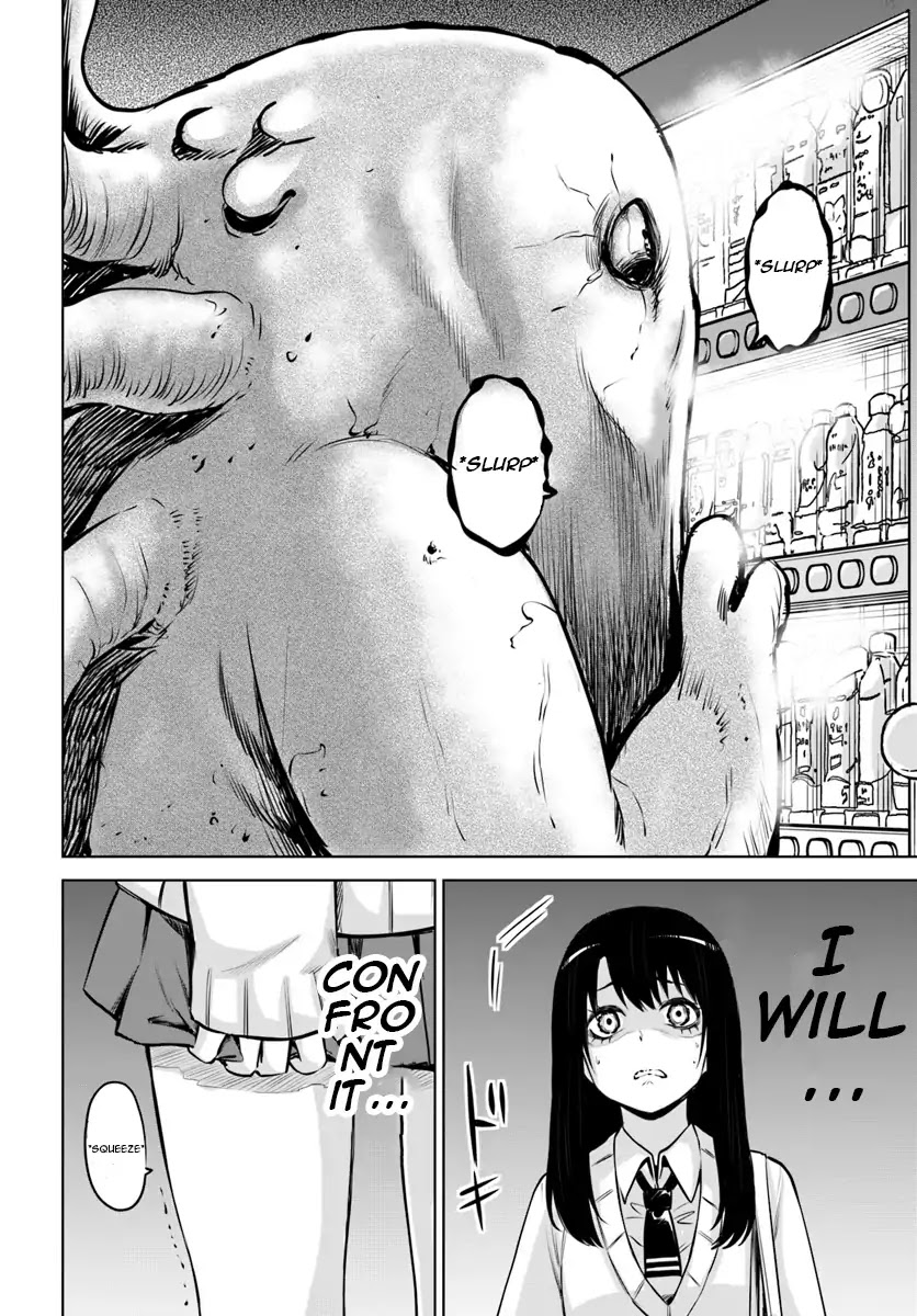 The Girl Who Can See Them Chapter 16 - Page 12