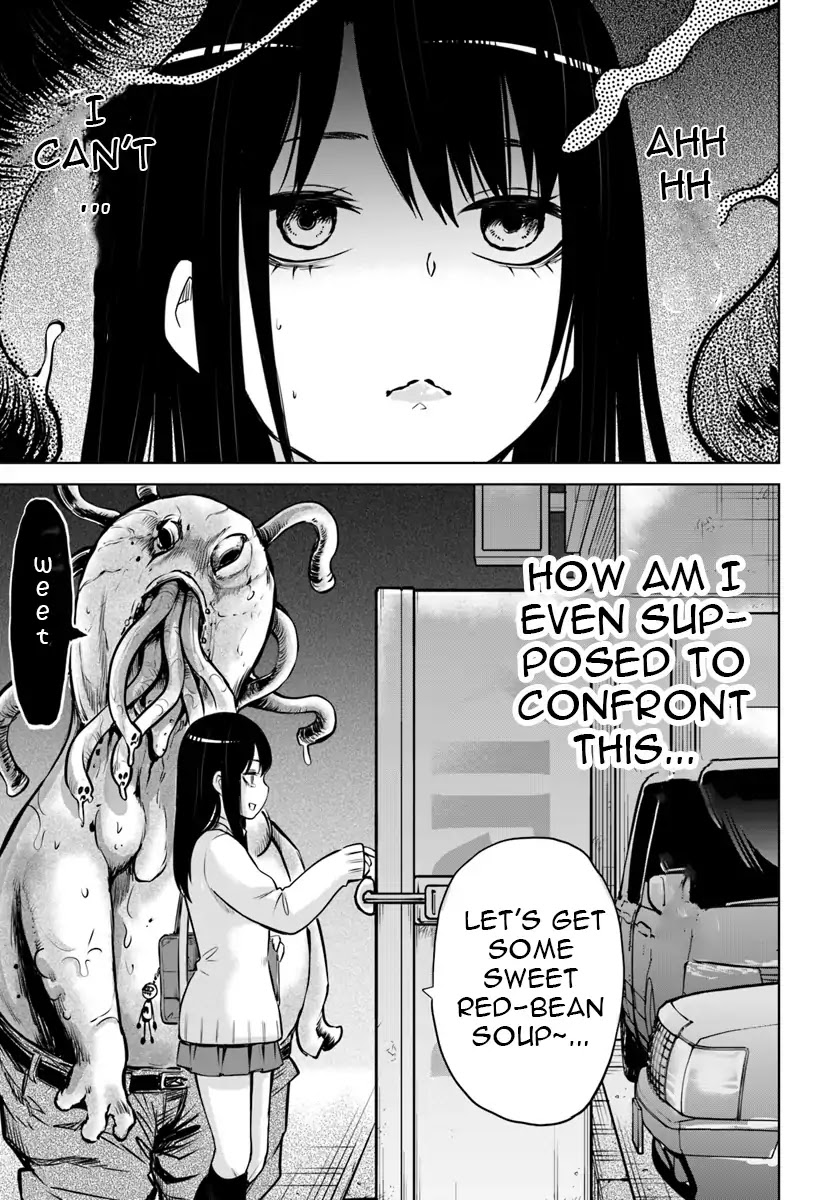The Girl Who Can See Them Chapter 16 - Page 15
