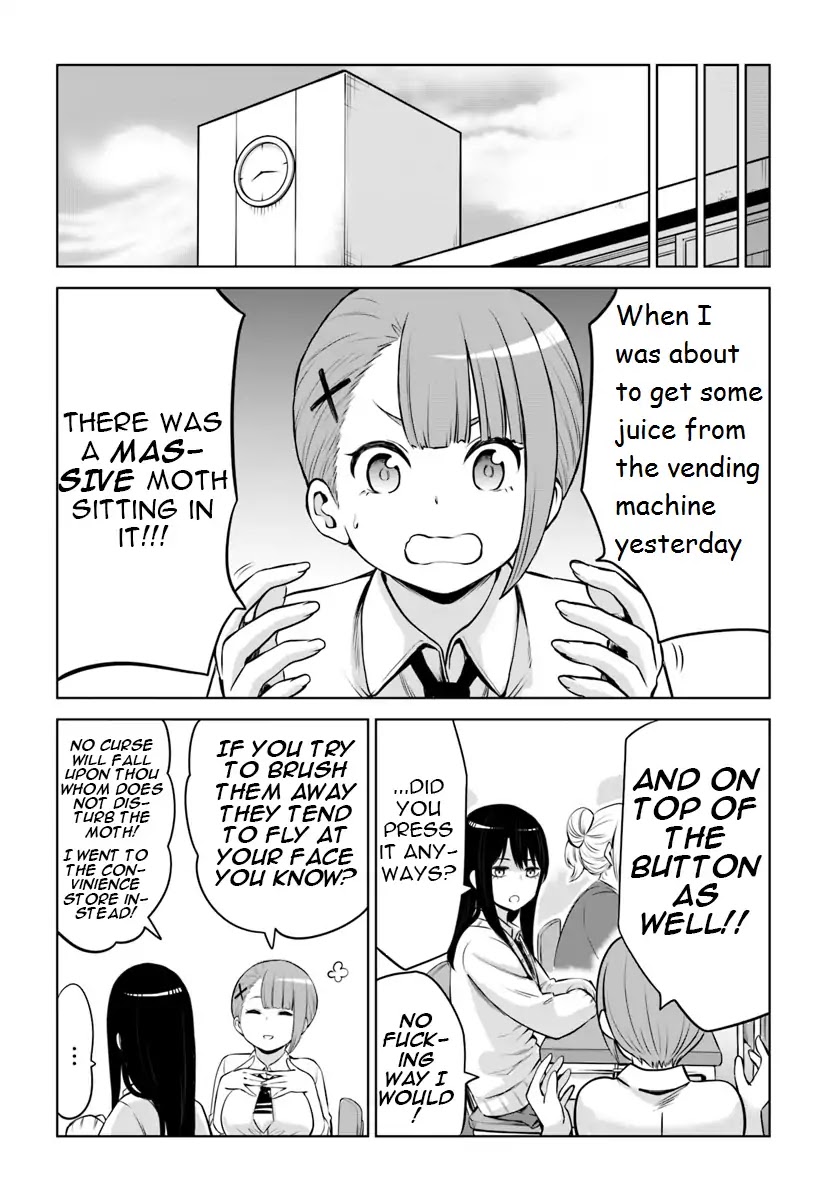 The Girl Who Can See Them Chapter 16 - Page 16