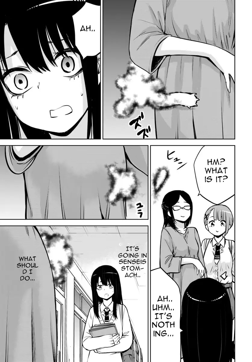 The Girl Who Can See Them Chapter 16 - Page 3