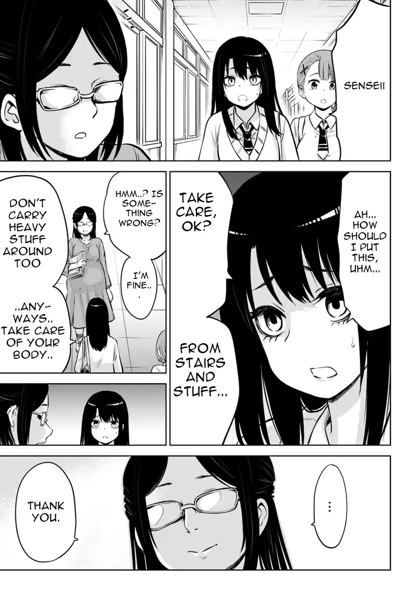 The Girl Who Can See Them Chapter 16 - Page 5