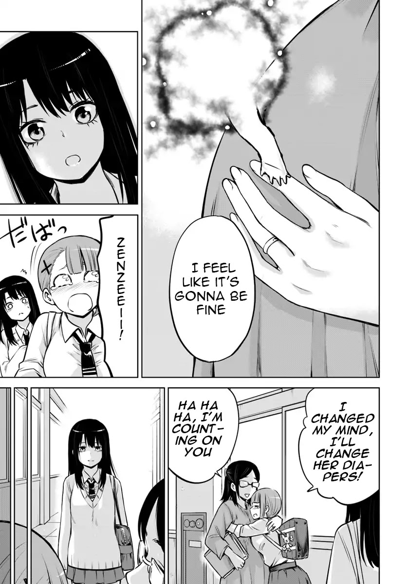 The Girl Who Can See Them Chapter 16 - Page 7