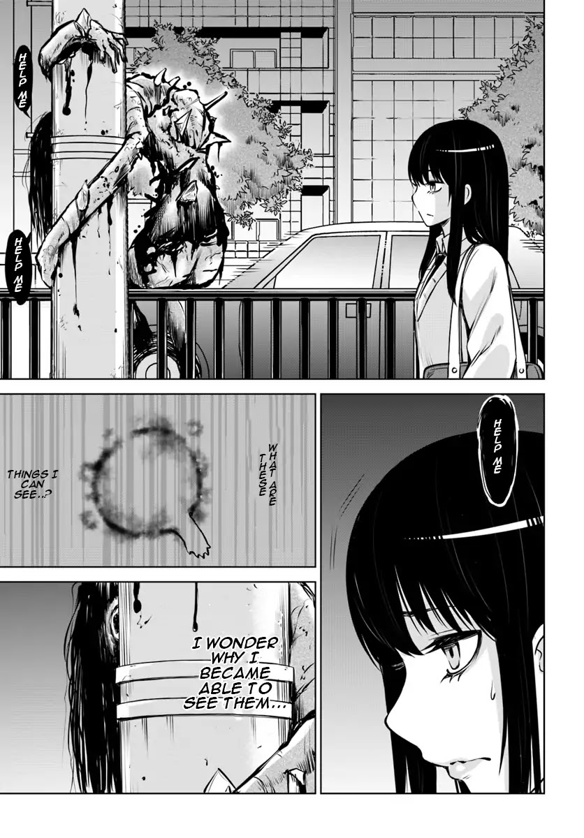 The Girl Who Can See Them Chapter 16 - Page 9